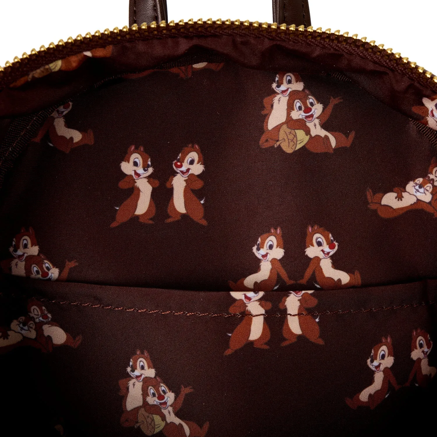 Loungefly x Disney Chip and Dale Quilted Mini Backpack