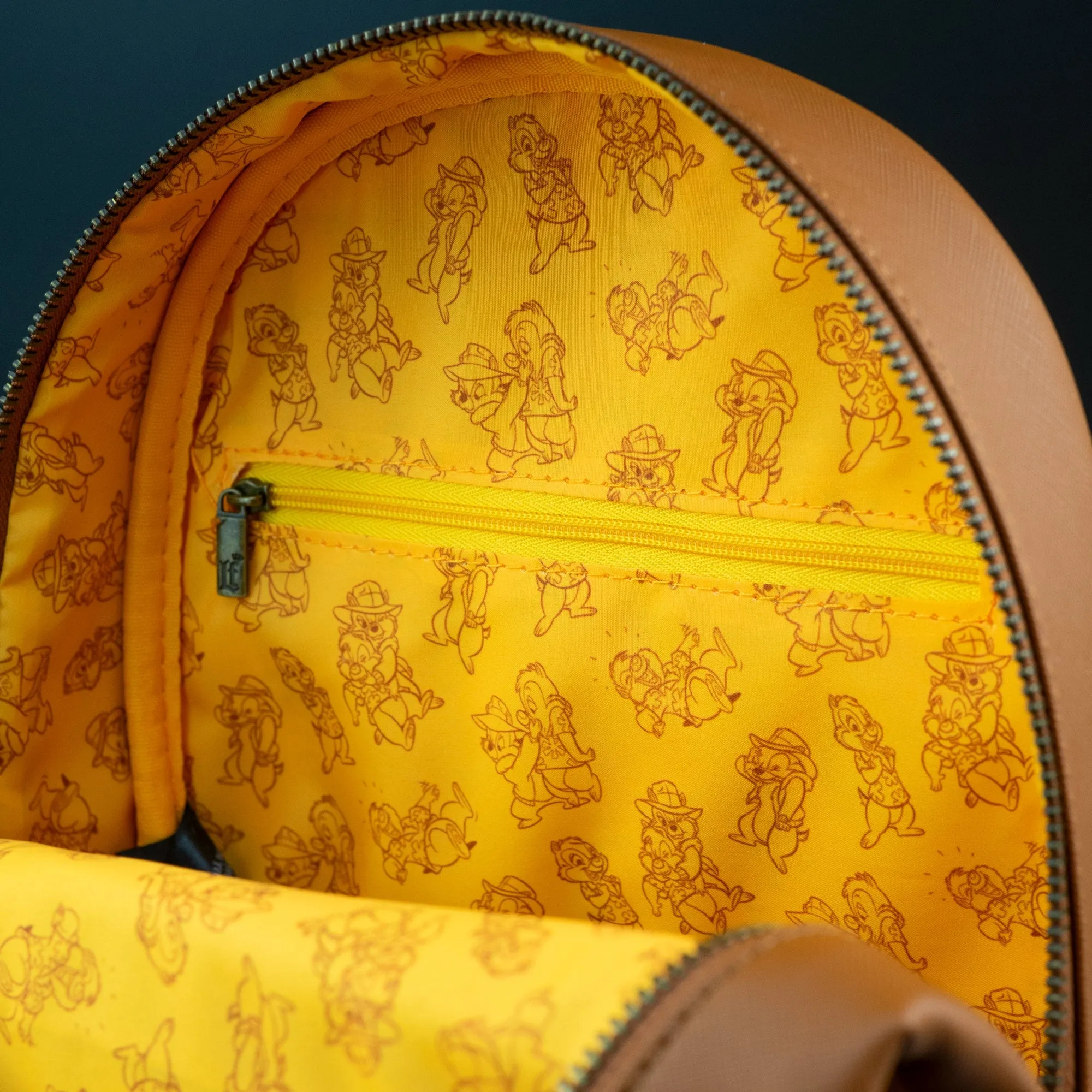 Loungefly x Disney Chip 'n Dale Rescue Rangers Mini Backpack