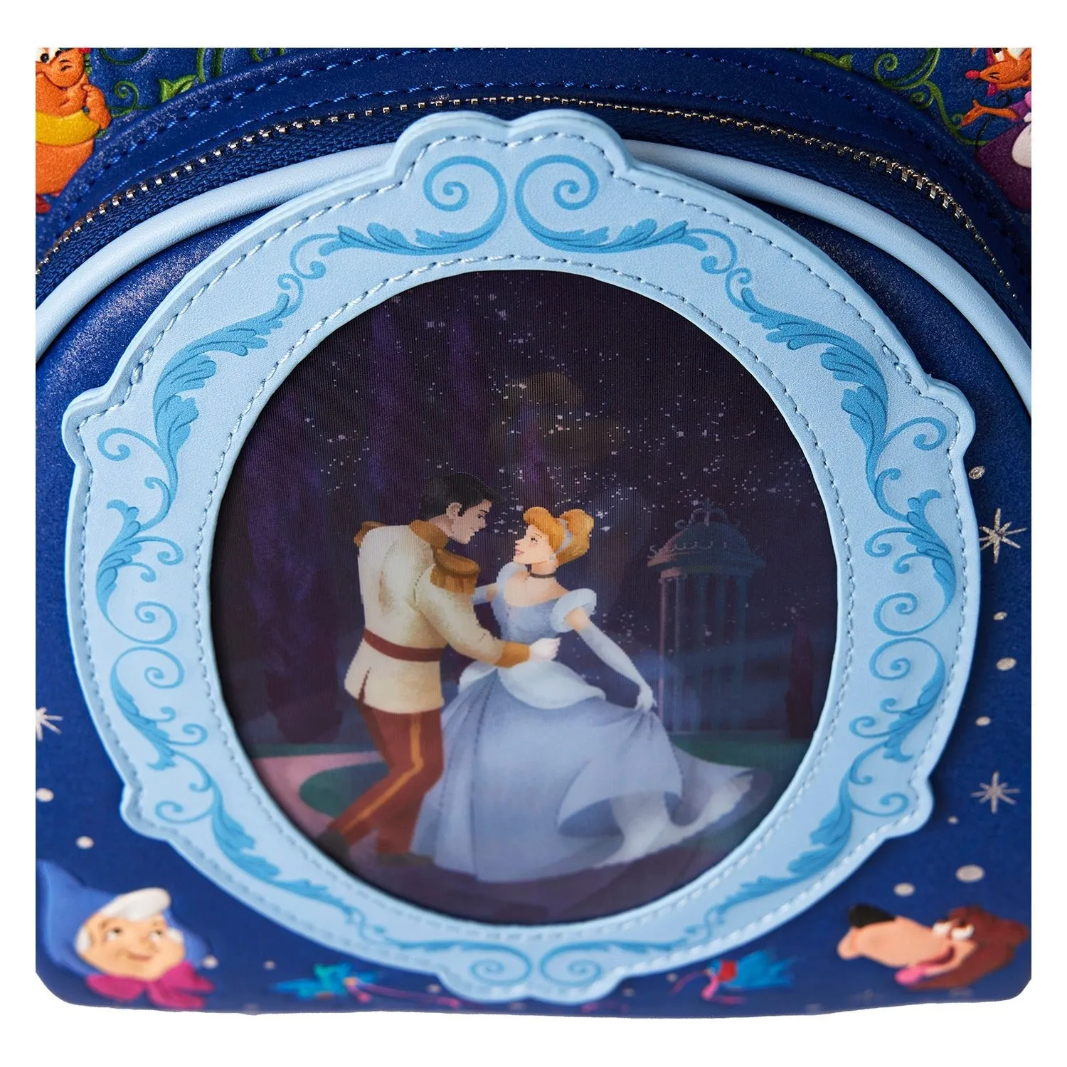Loungefly x Disney Cinderella 75th Anniversary Lenticular Mini Backpack