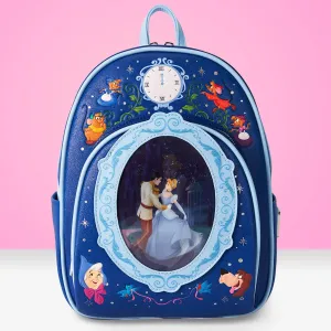 Loungefly x Disney Cinderella 75th Anniversary Lenticular Mini Backpack