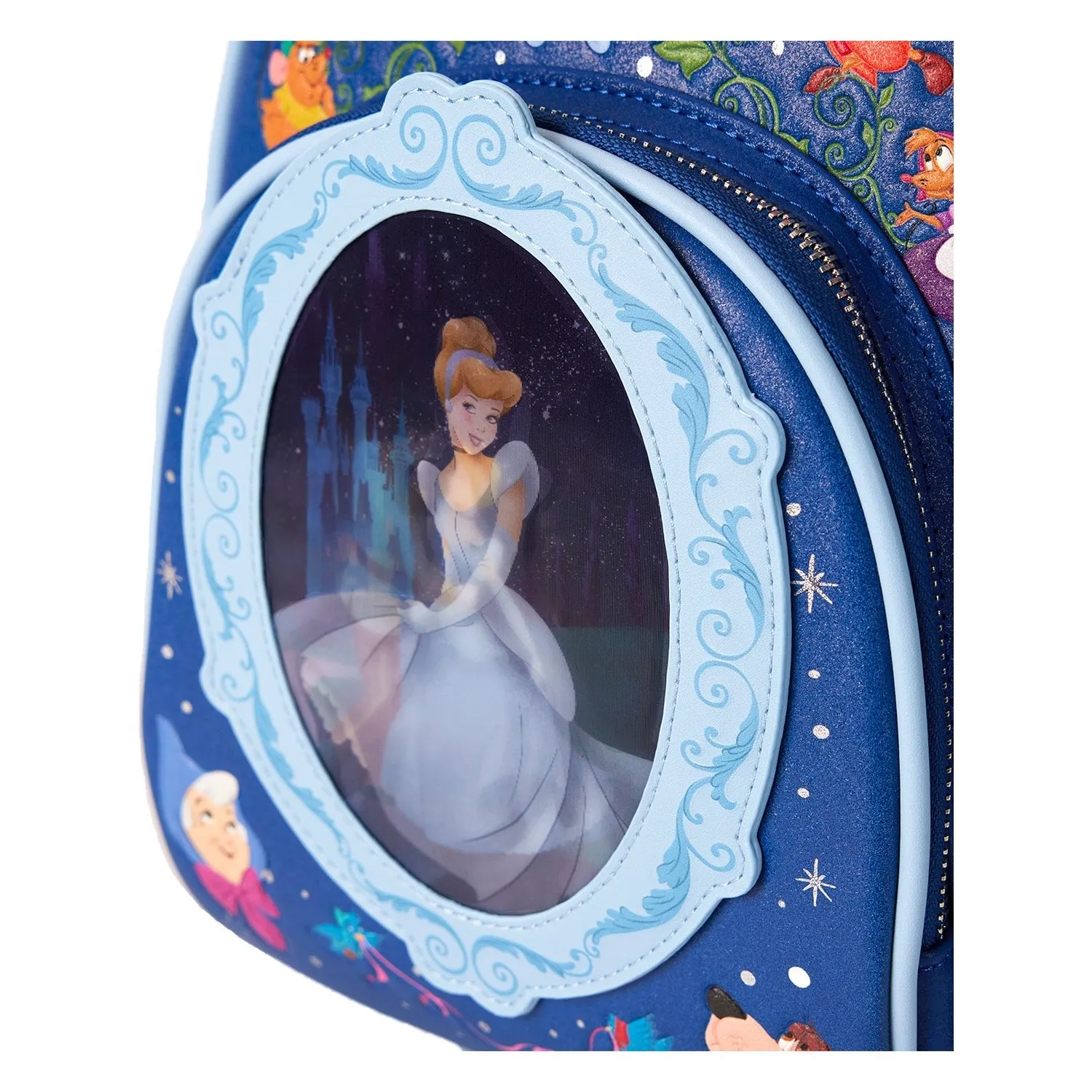 Loungefly x Disney Cinderella 75th Anniversary Lenticular Mini Backpack