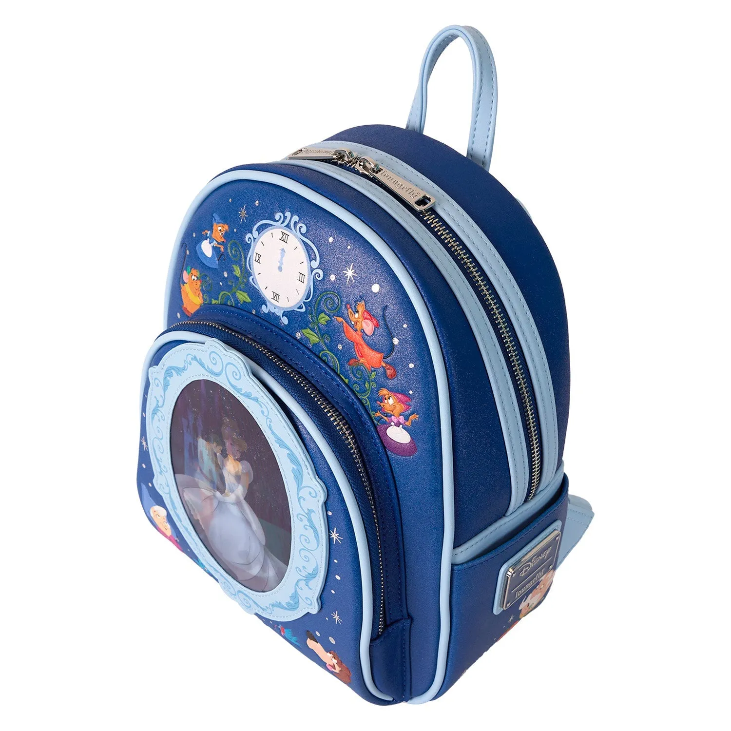 Loungefly x Disney Cinderella 75th Anniversary Lenticular Mini Backpack