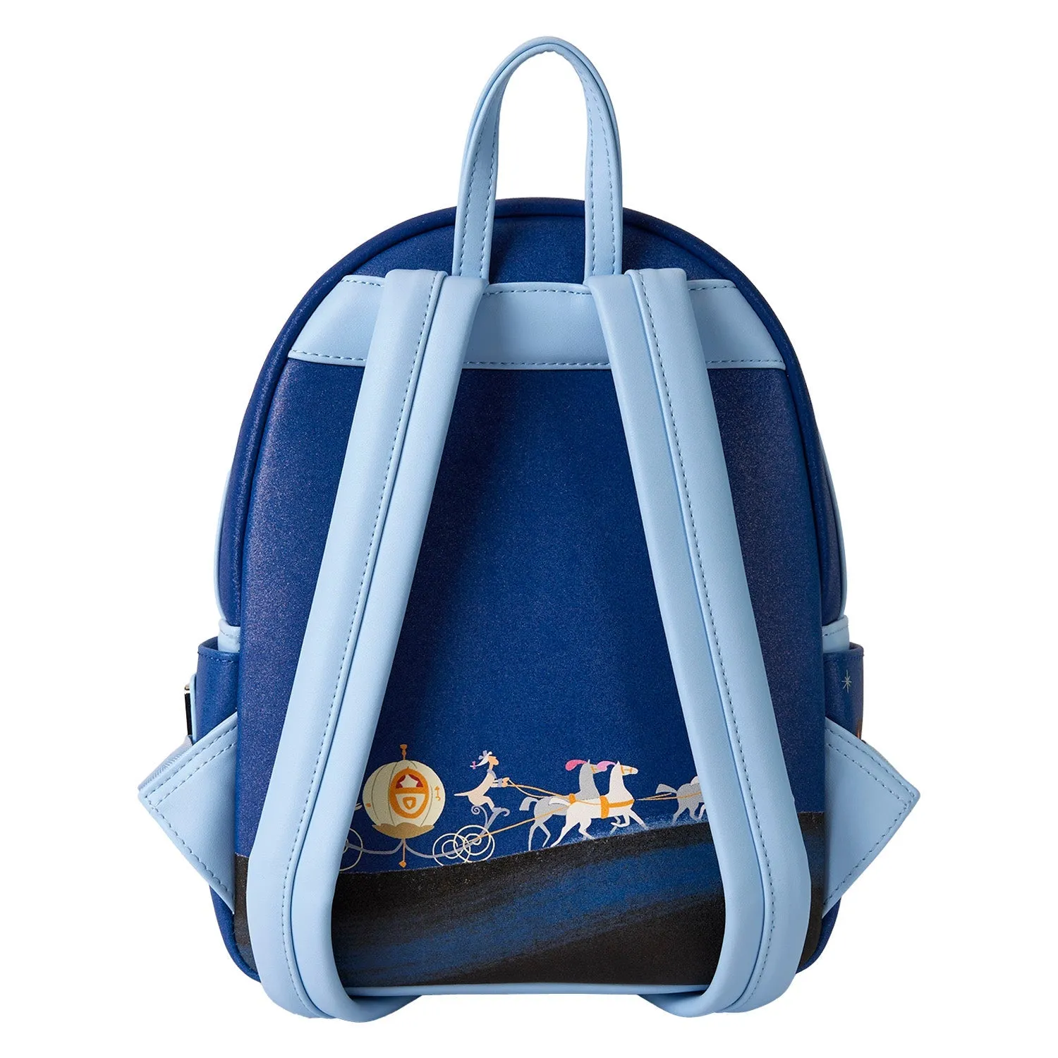 Loungefly x Disney Cinderella 75th Anniversary Lenticular Mini Backpack