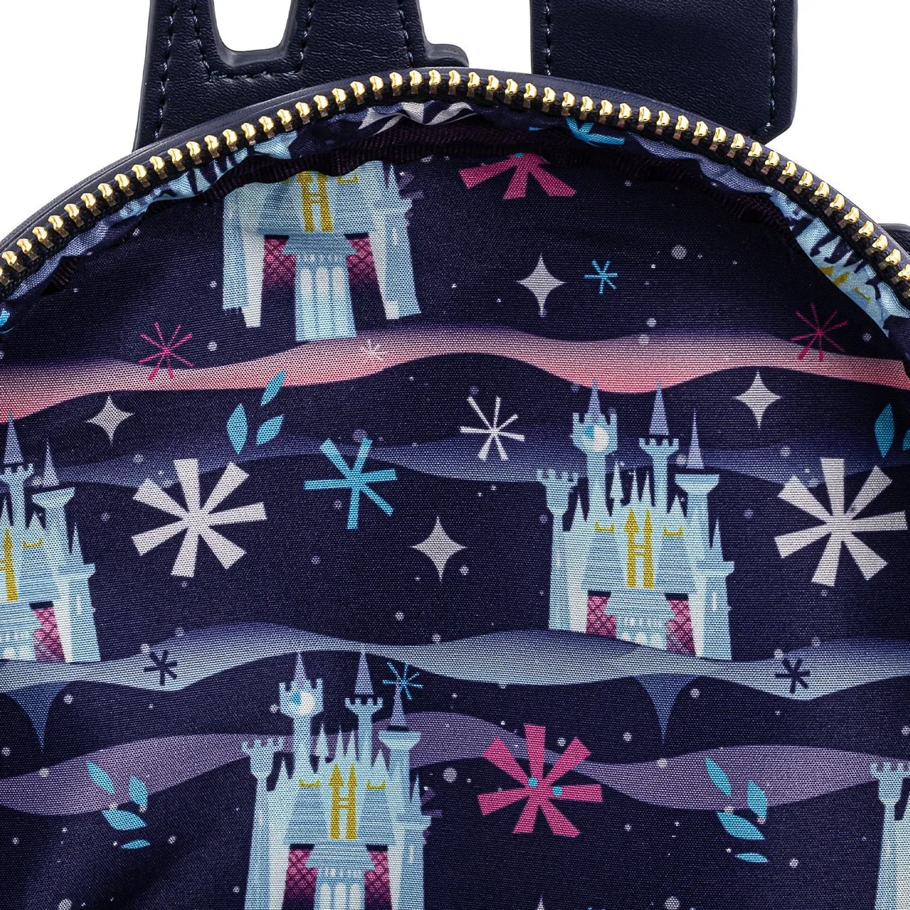 Loungefly x Disney Cinderella Castle Mini Backpack