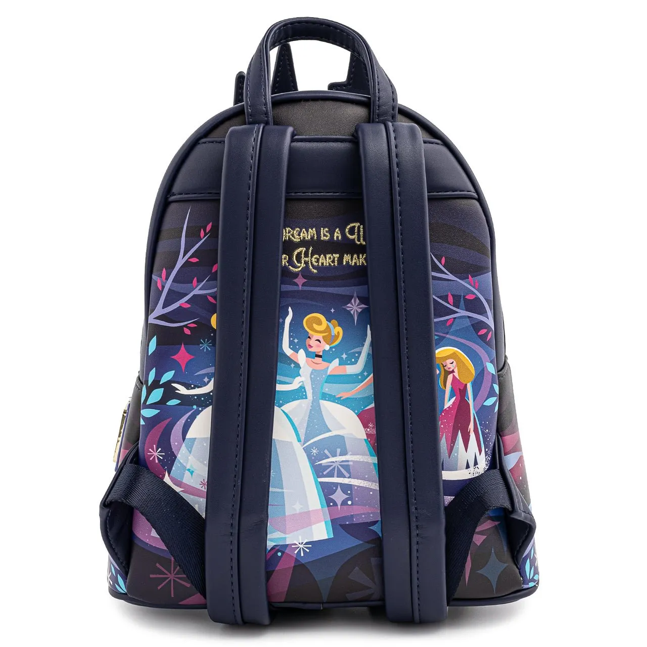 Loungefly x Disney Cinderella Castle Mini Backpack