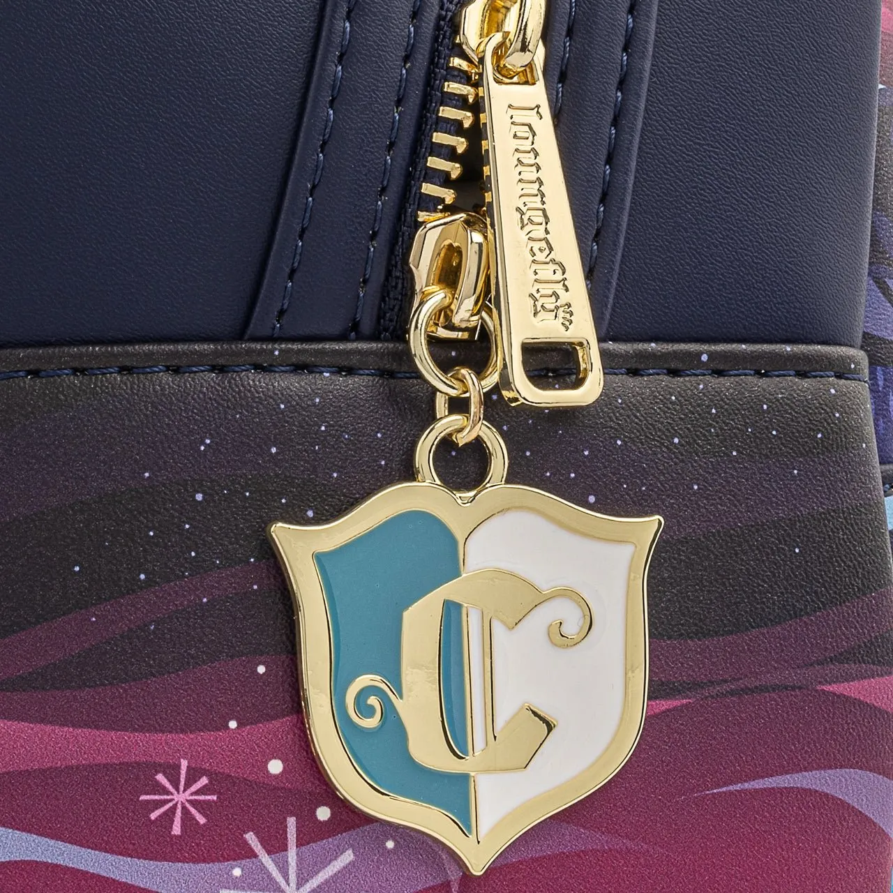 Loungefly x Disney Cinderella Castle Mini Backpack