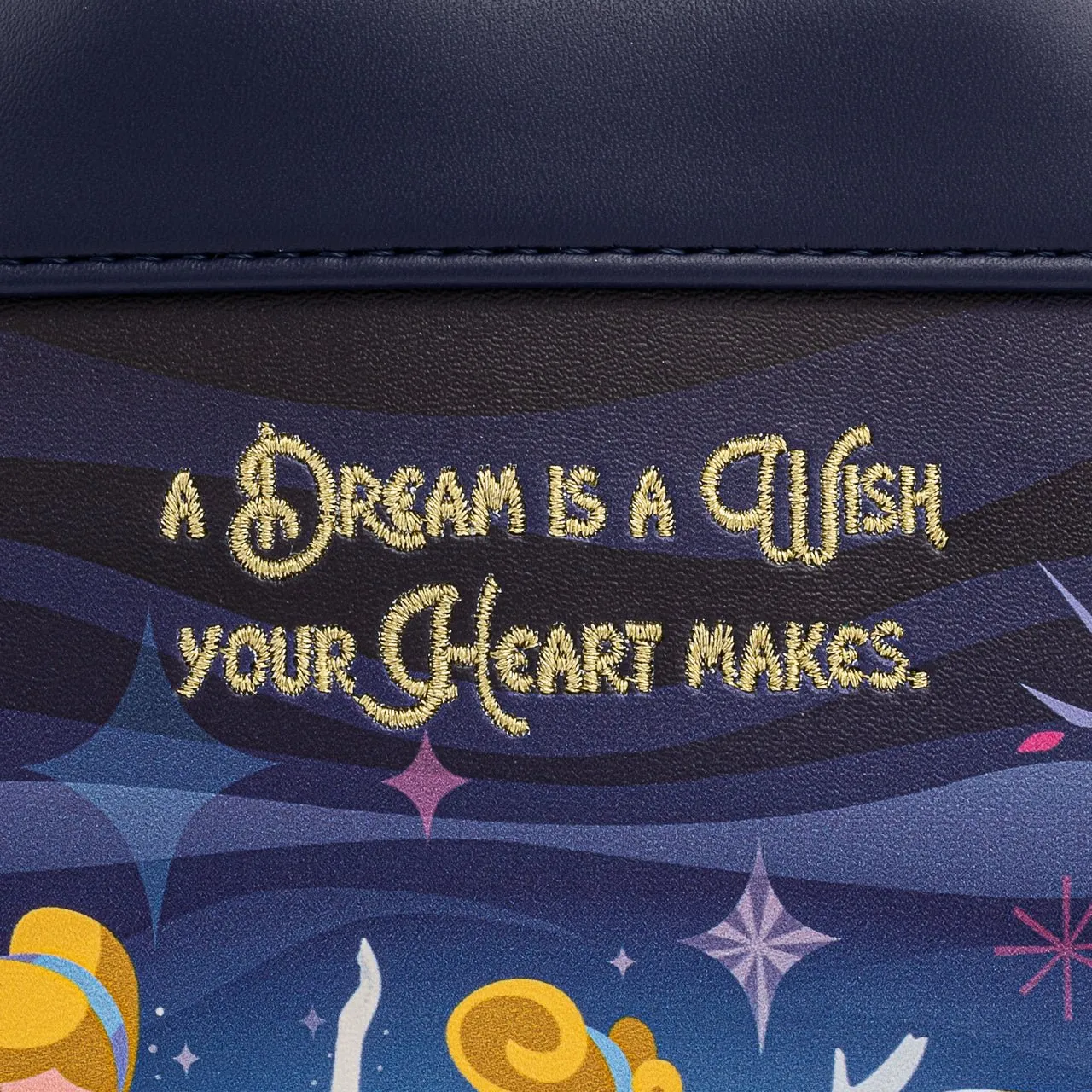 Loungefly x Disney Cinderella Castle Mini Backpack