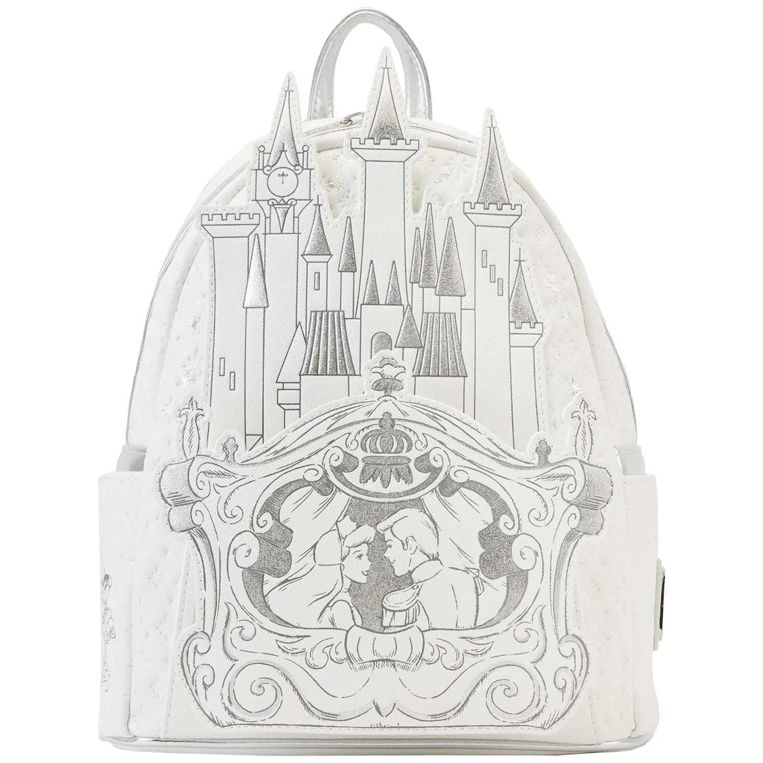 Loungefly x Disney Cinderella Happily Ever After Mini Backpack