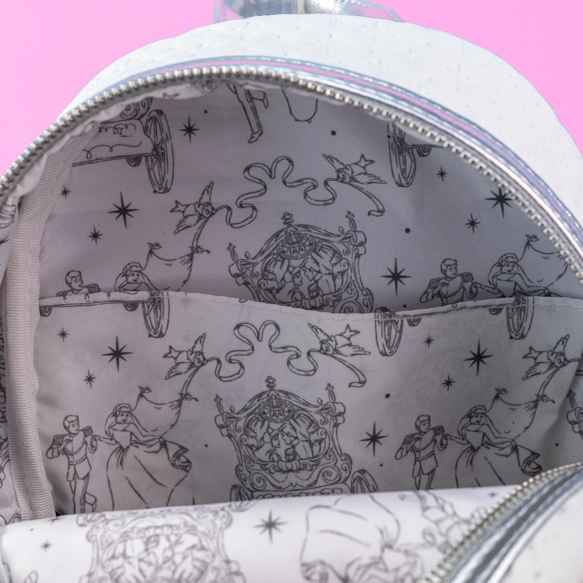 Loungefly x Disney Cinderella Happily Ever After Mini Backpack