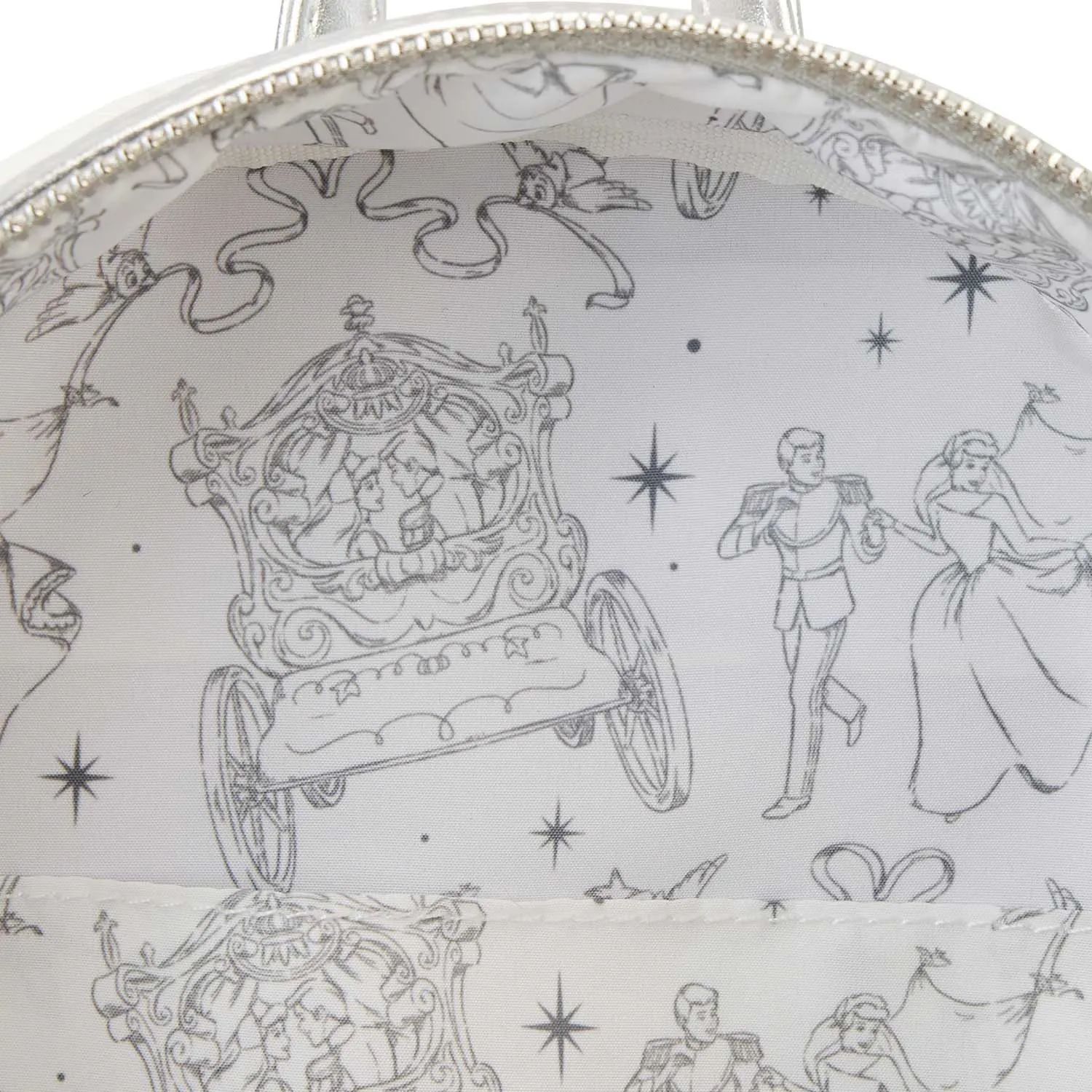 Loungefly x Disney Cinderella Happily Ever After Mini Backpack
