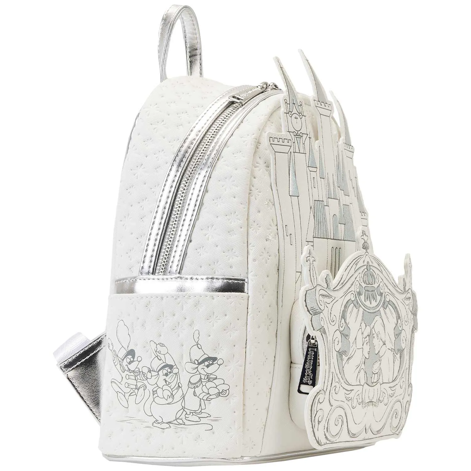 Loungefly x Disney Cinderella Happily Ever After Mini Backpack
