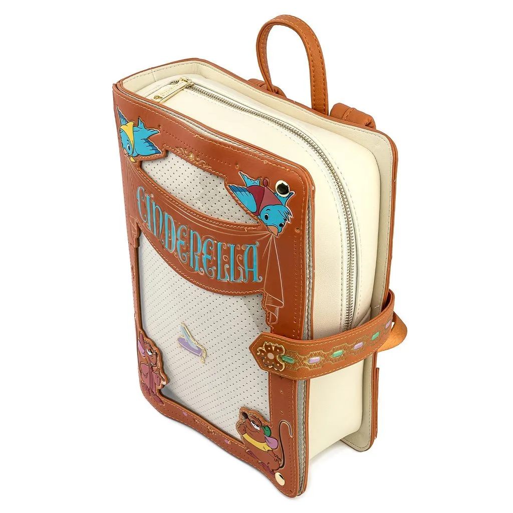 Loungefly x Disney Cinderella Pin Trader Backpack