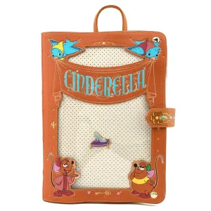 Loungefly x Disney Cinderella Pin Trader Backpack