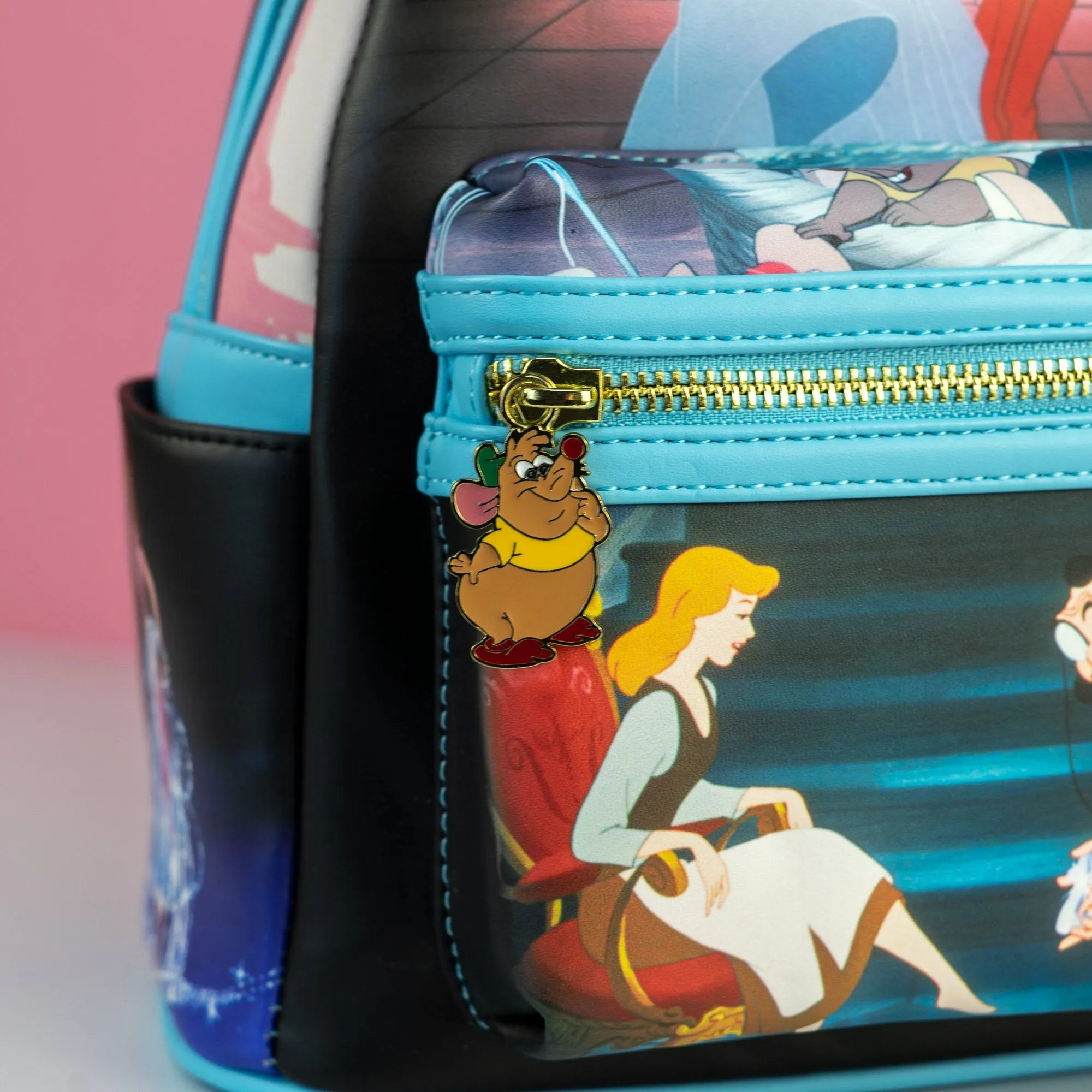 Loungefly x Disney Cinderella Princess Scenes Mini Backpack