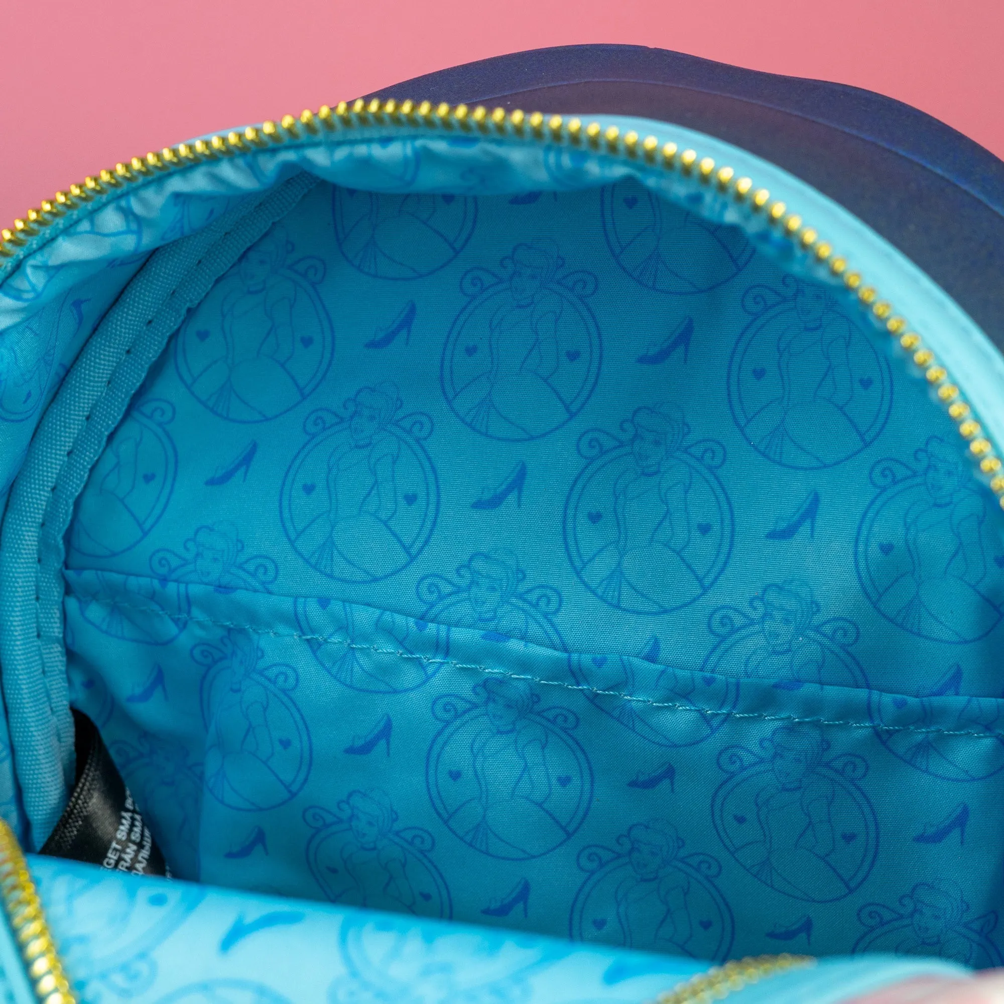 Loungefly x Disney Cinderella Princess Scenes Mini Backpack