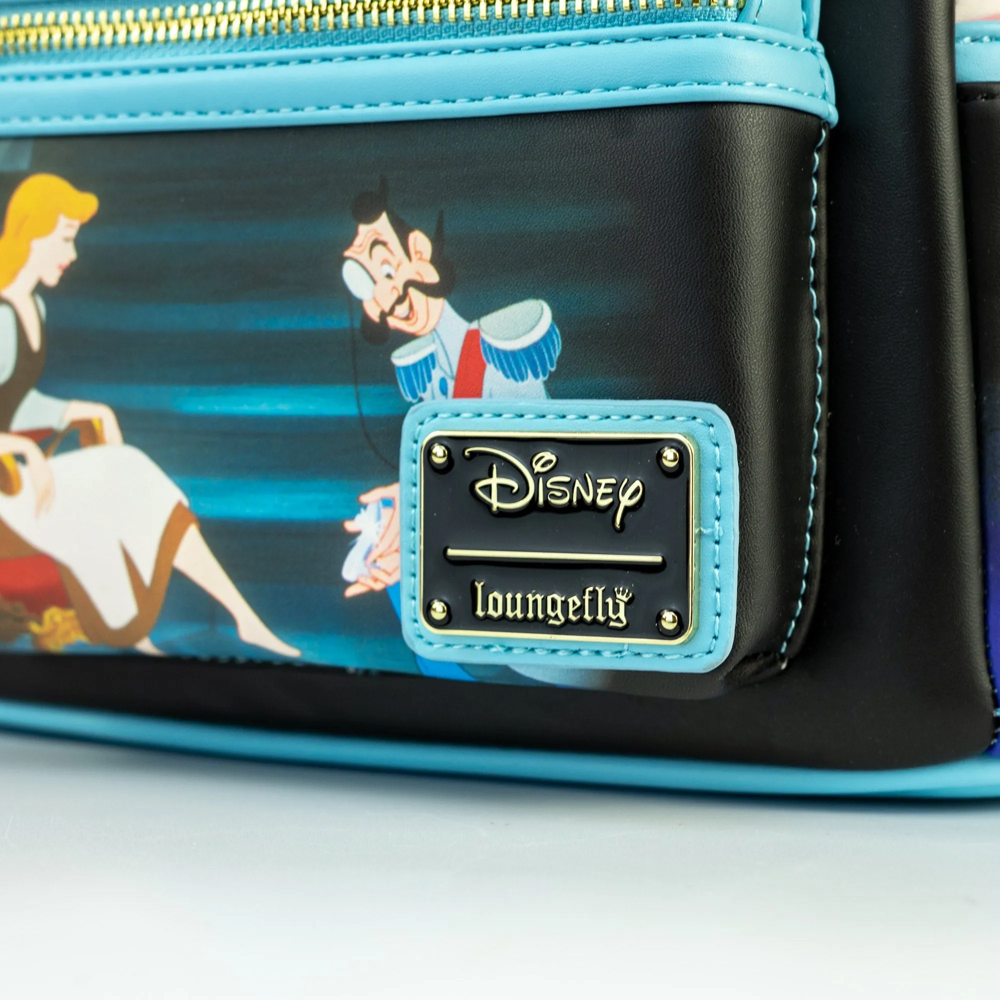 Loungefly x Disney Cinderella Princess Scenes Mini Backpack