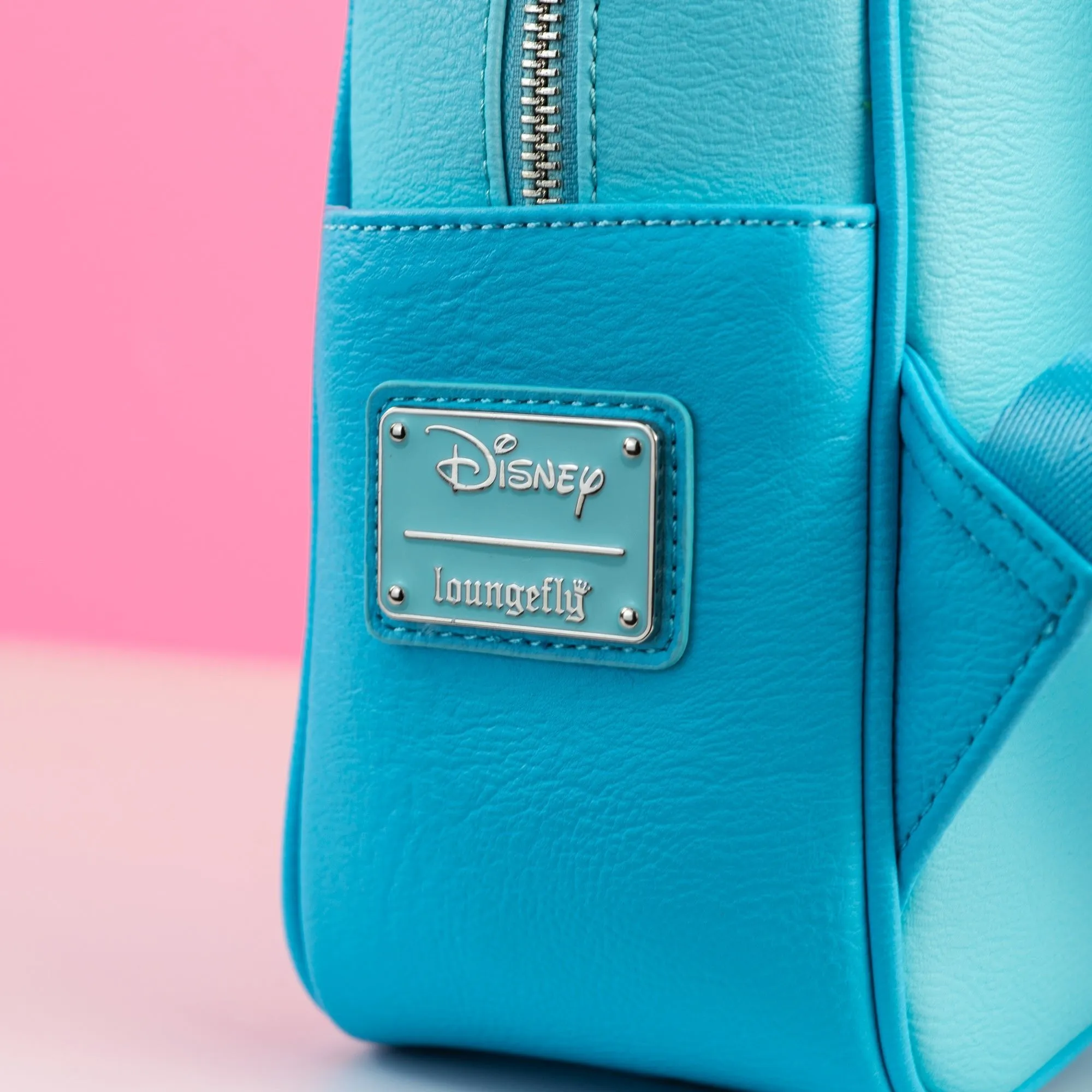 Loungefly x Disney Cinderella Stained Glass Mini Backpack