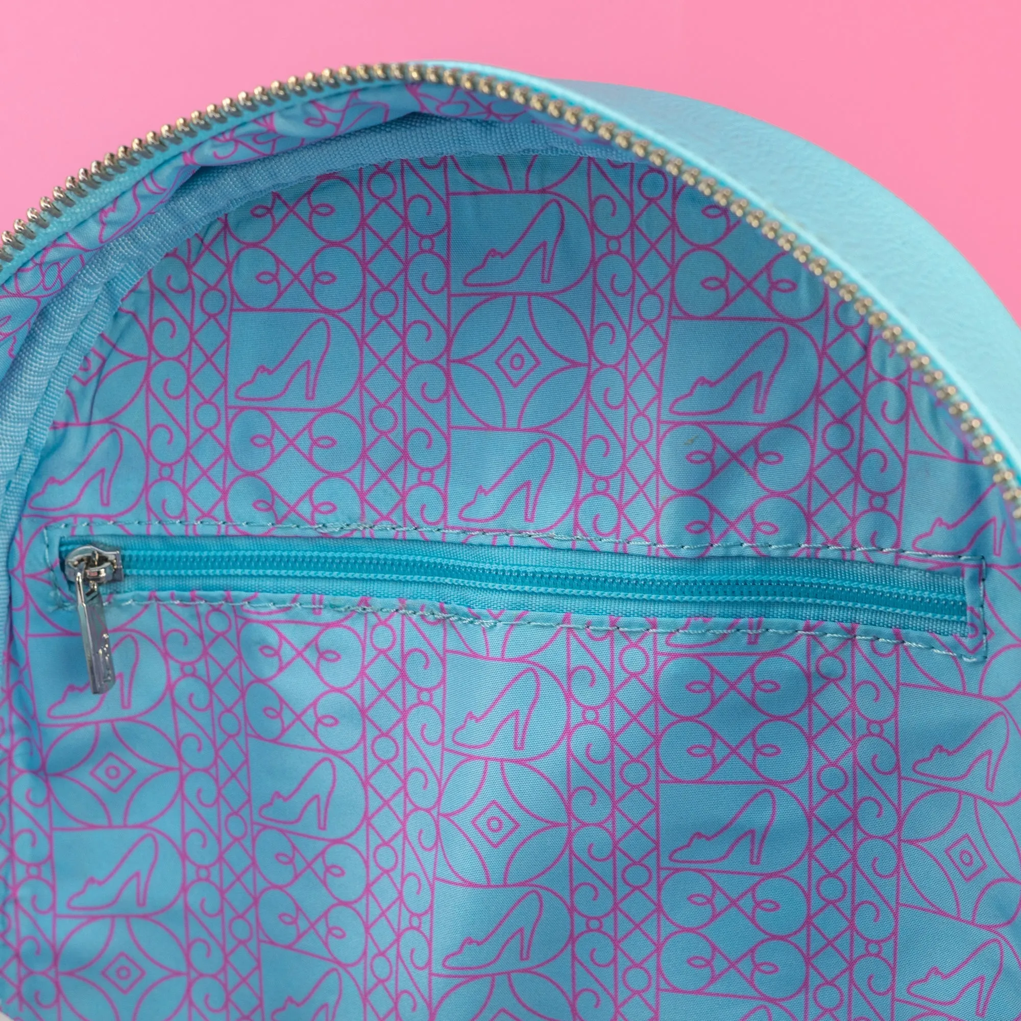 Loungefly x Disney Cinderella Stained Glass Mini Backpack