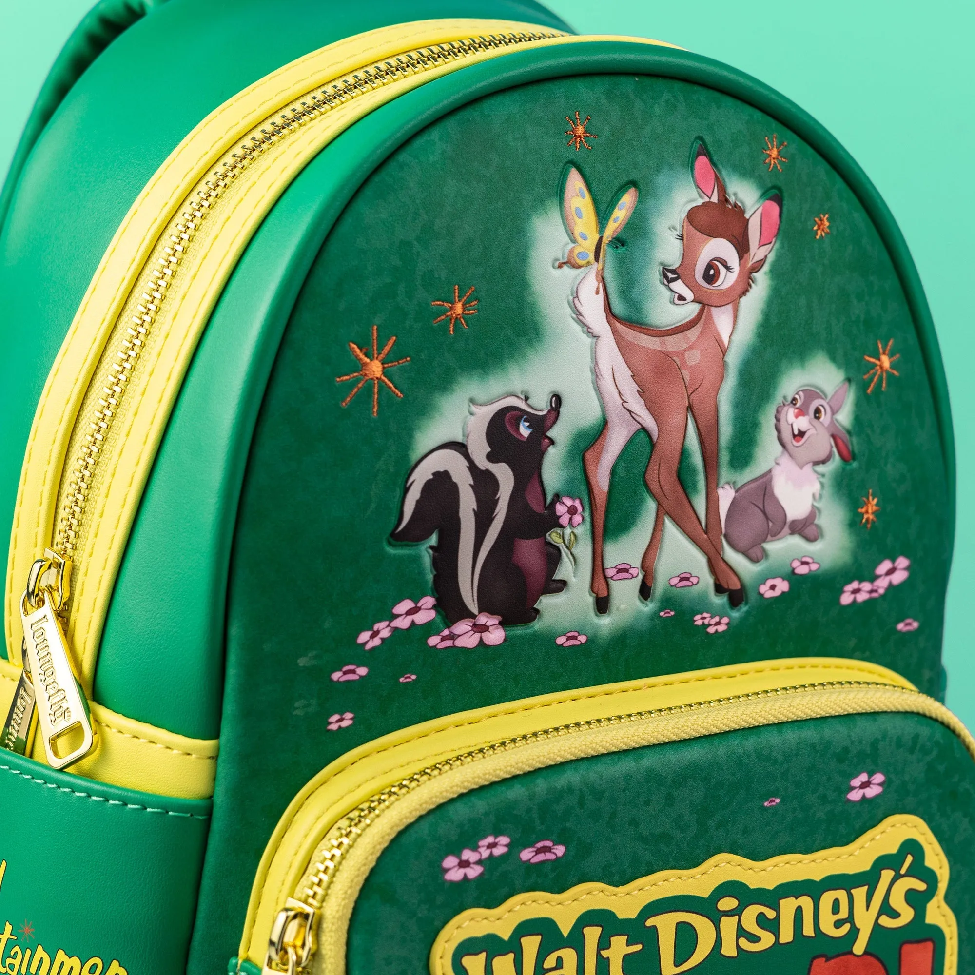 Loungefly x Disney Classic Archives Bambi Mini Backpack