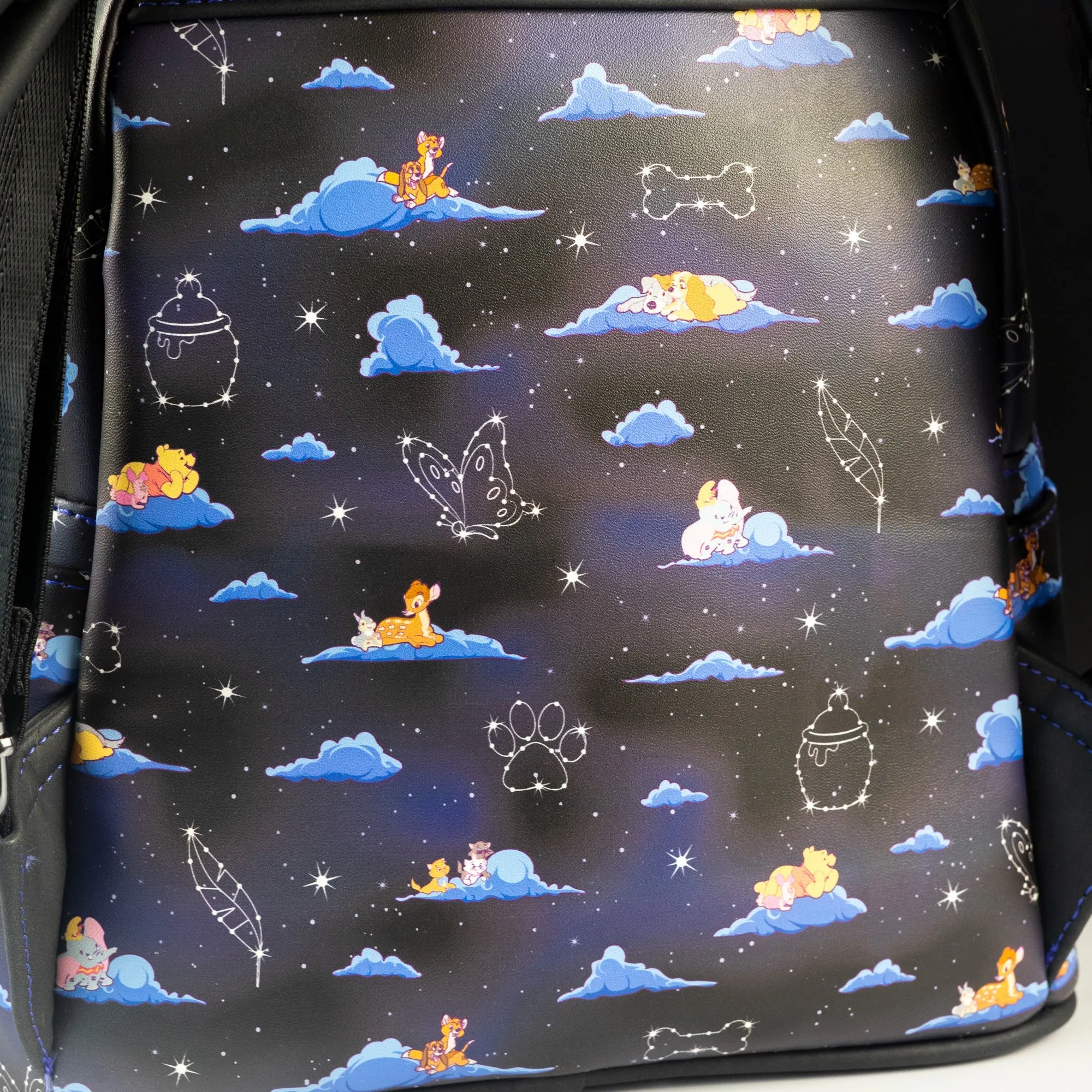 Loungefly x Disney Classic Clouds All Over Print Mini Backpack