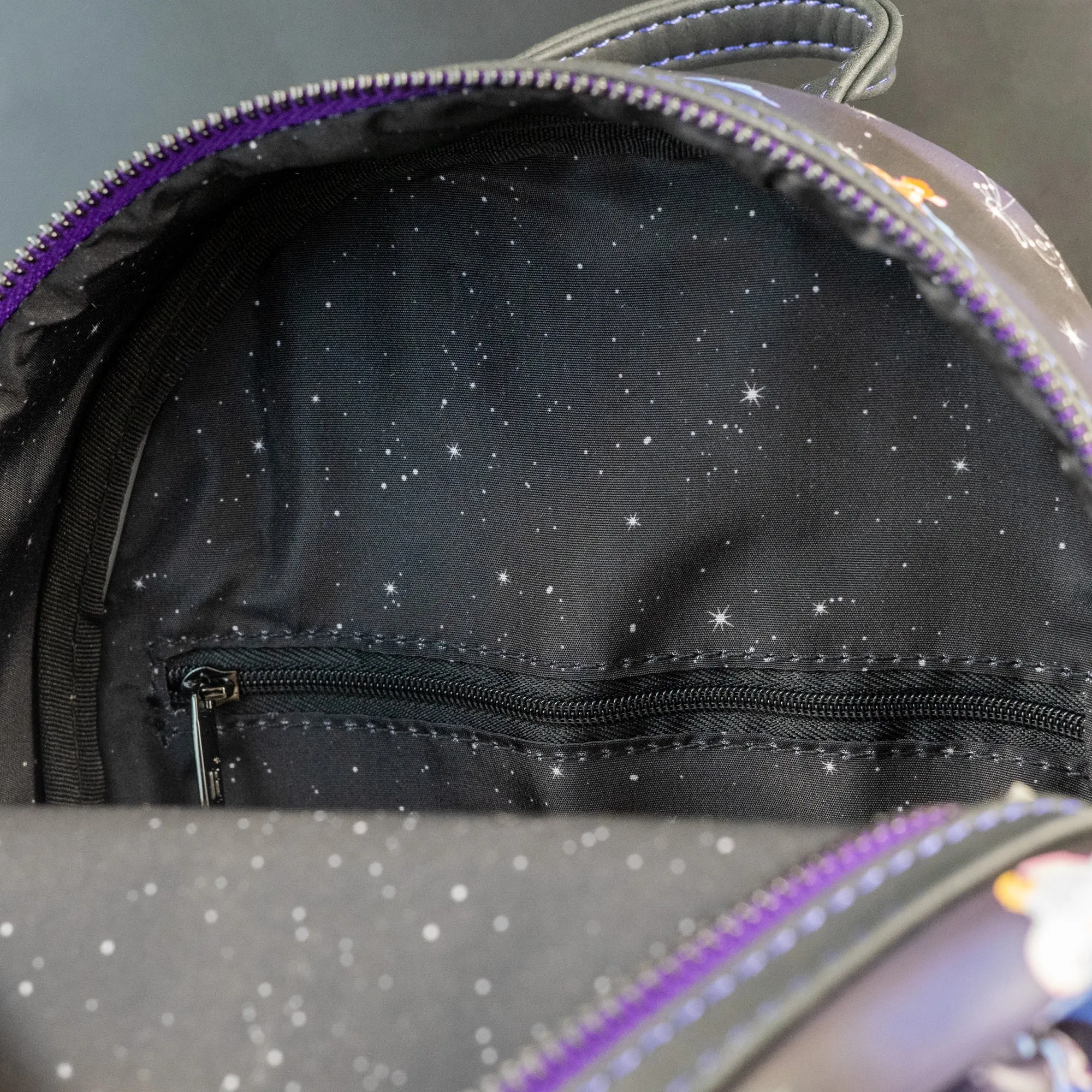 Loungefly x Disney Classic Clouds All Over Print Mini Backpack