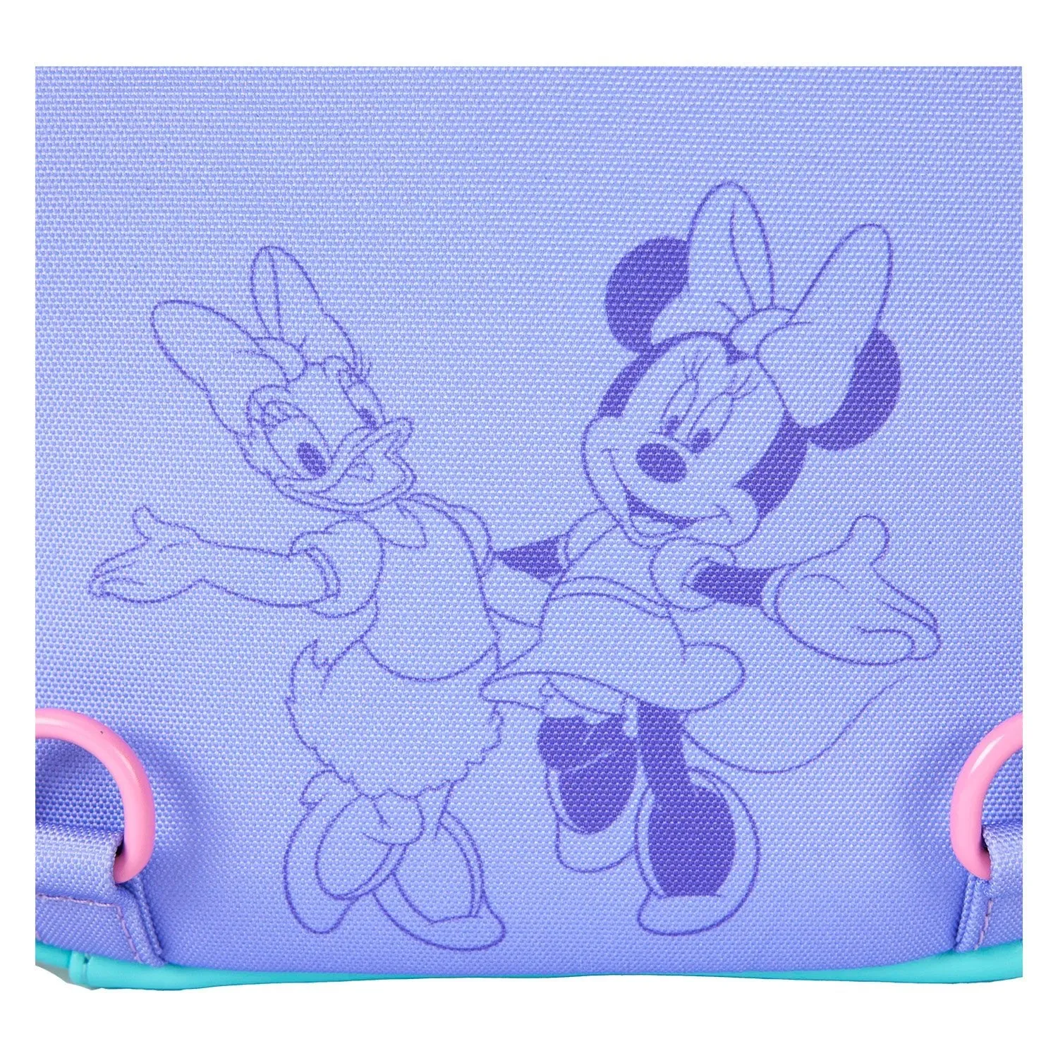 Loungefly x Disney Daisy Duck & Minnie Mouse Mini Convertible Backpack