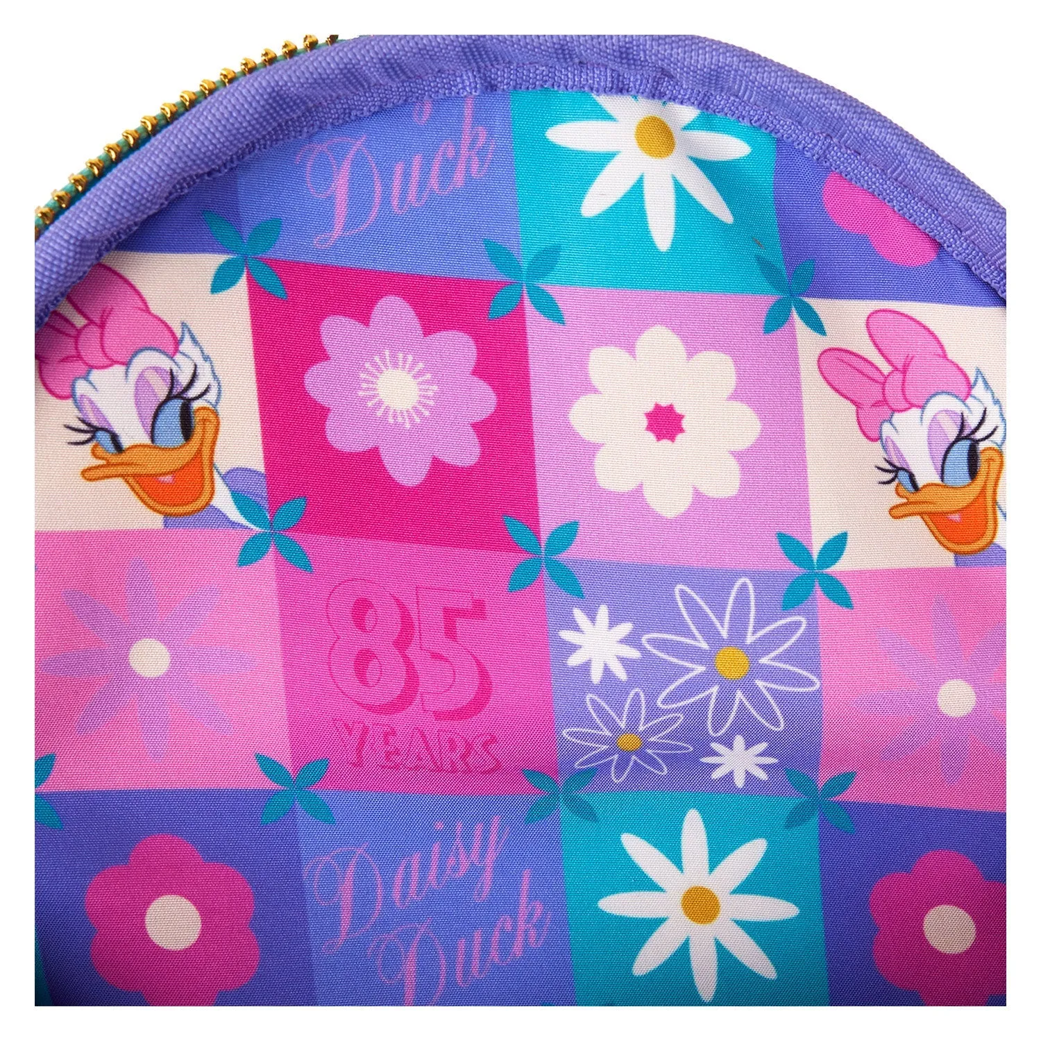 Loungefly x Disney Daisy Duck & Minnie Mouse Mini Convertible Backpack
