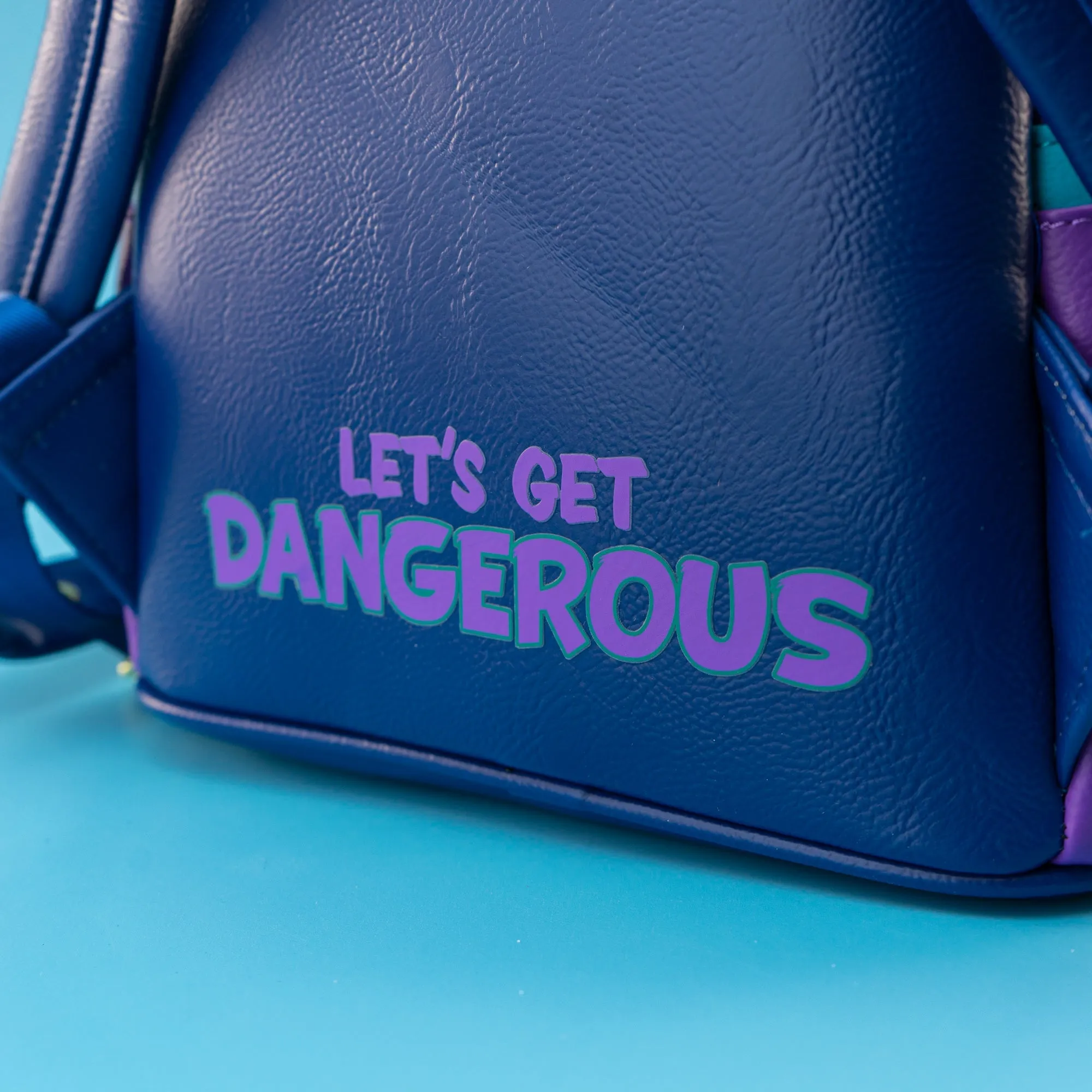 Loungefly x Disney Darkwing Duck Cosplay Mini Backpack