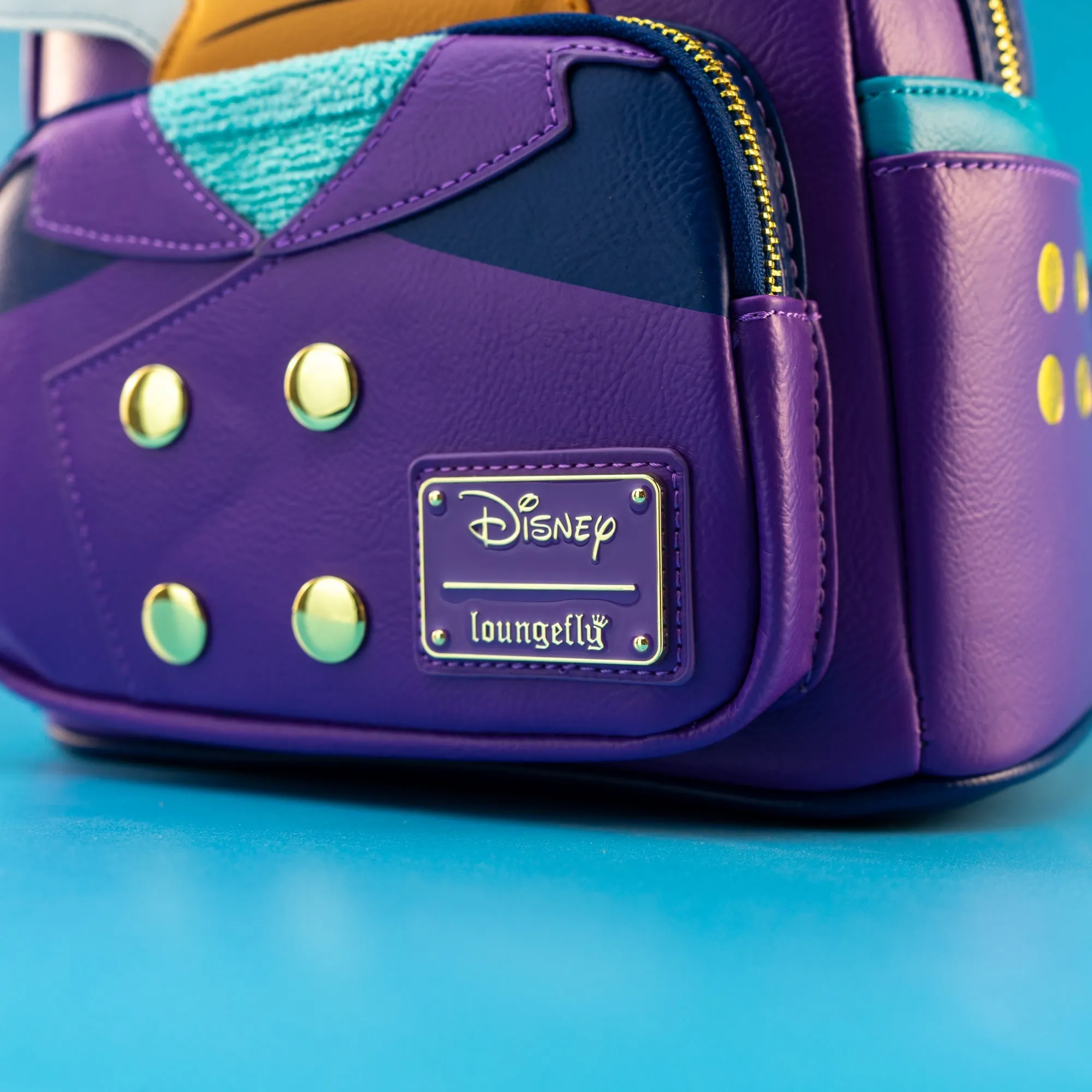 Loungefly x Disney Darkwing Duck Cosplay Mini Backpack