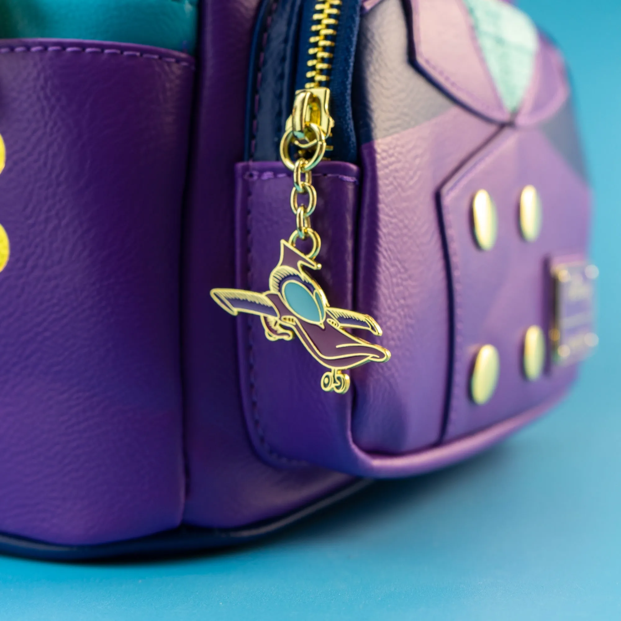 Loungefly x Disney Darkwing Duck Cosplay Mini Backpack