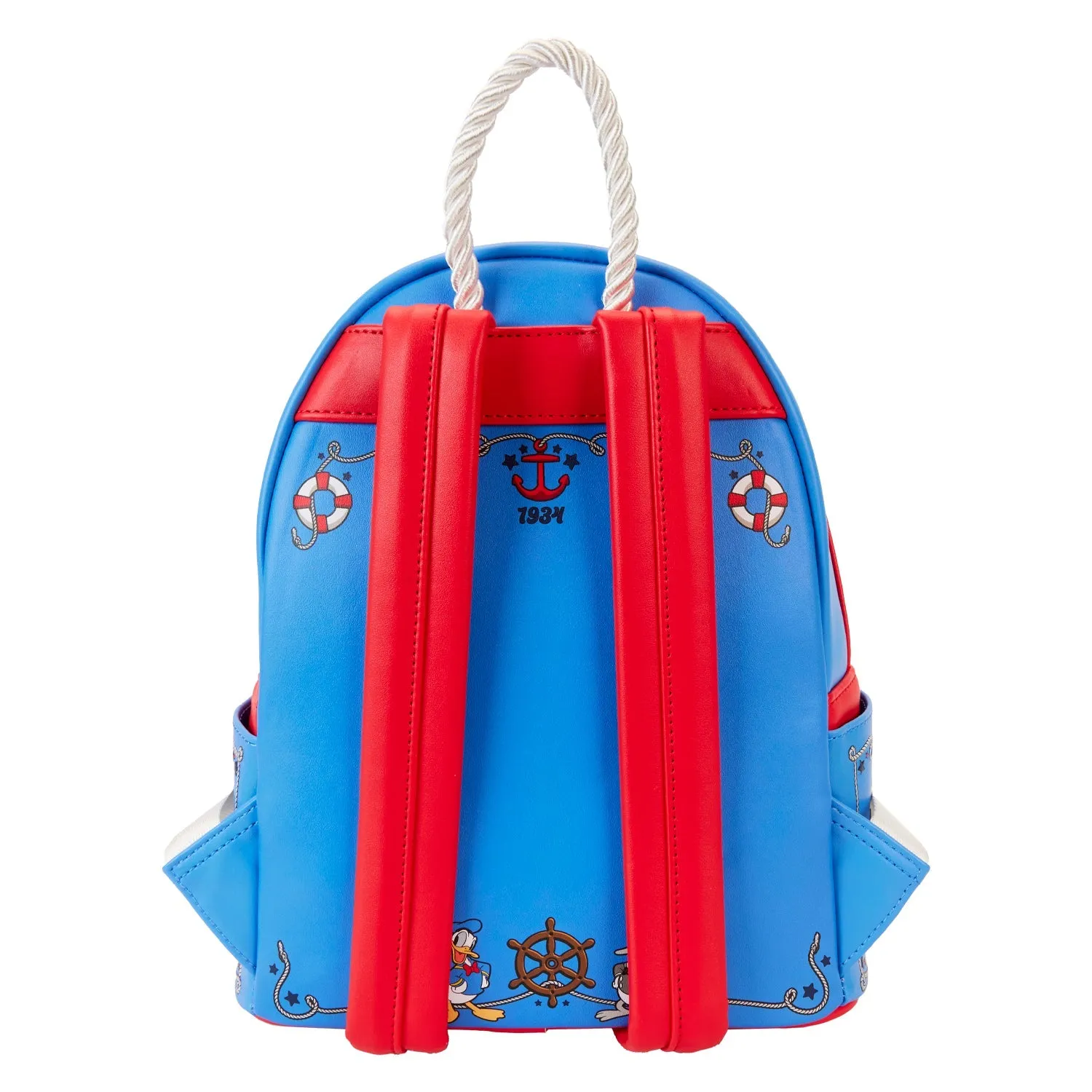 Loungefly x Disney Donald Duck 90th Anniversary Mini Backpack