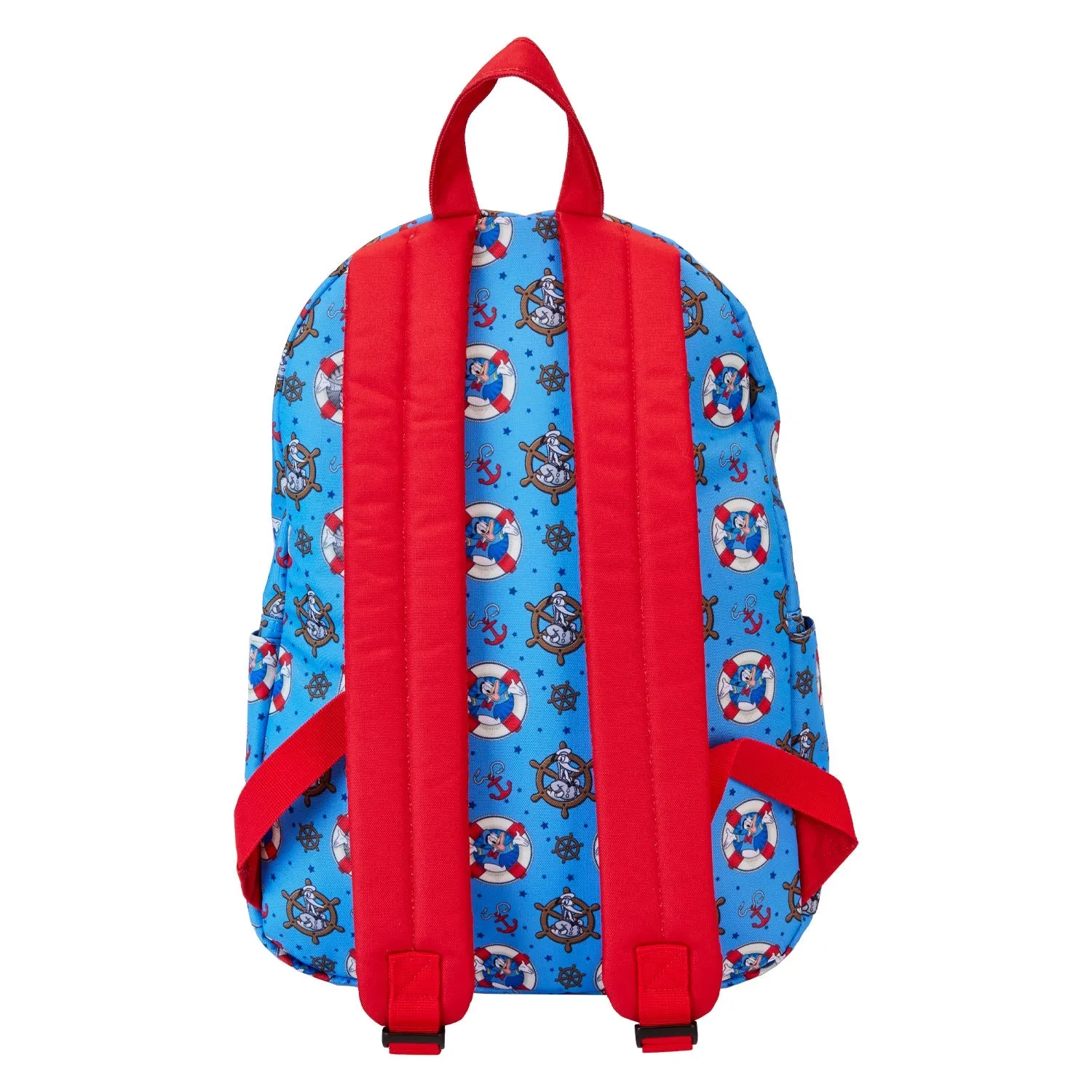 Loungefly x Disney Donald Duck 90th Anniversary Nylon Backpack
