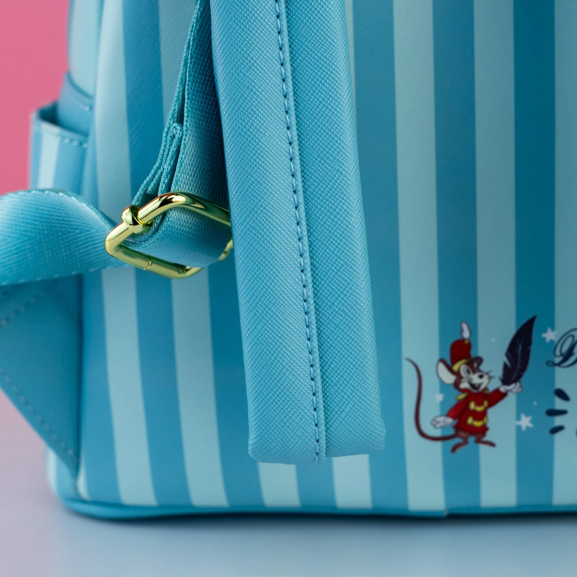 Loungefly x Disney Dumbo 80th Anniversary Don't Just Fly Mini Backpack