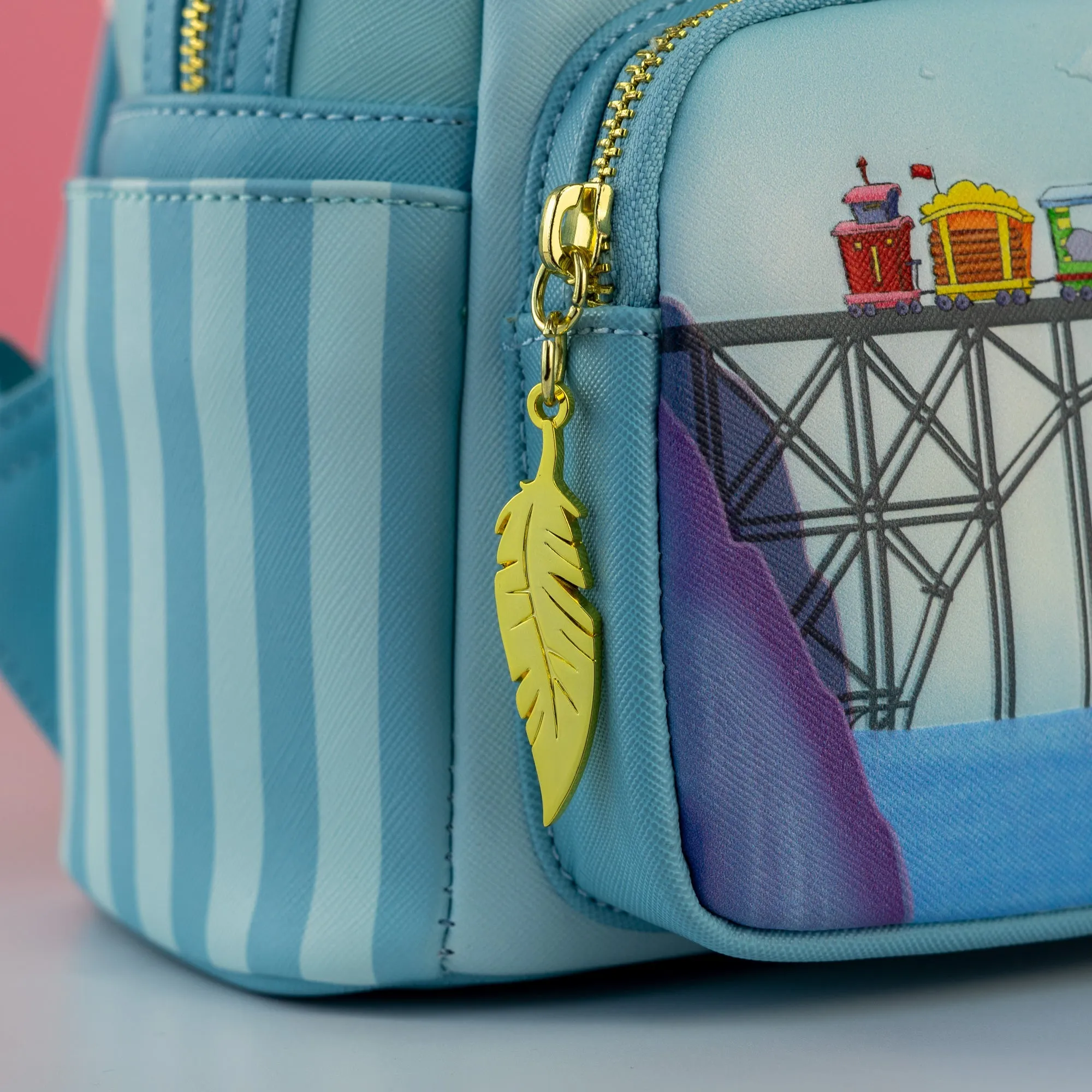 Loungefly x Disney Dumbo 80th Anniversary Don't Just Fly Mini Backpack