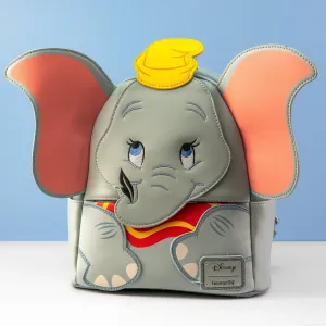 Loungefly x Disney Dumbo Magic Feather Cosplay Mini Backpack