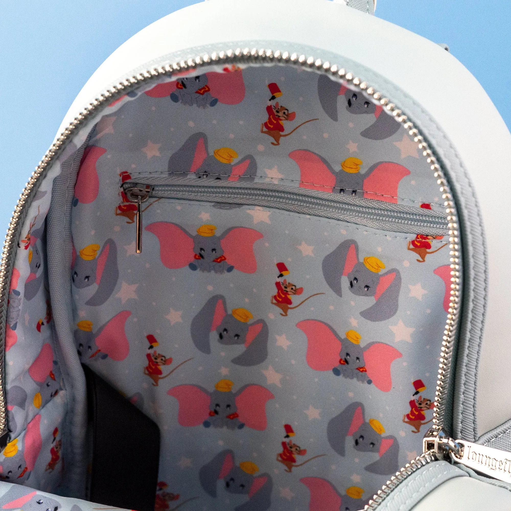 Loungefly x Disney Dumbo Magic Feather Cosplay Mini Backpack