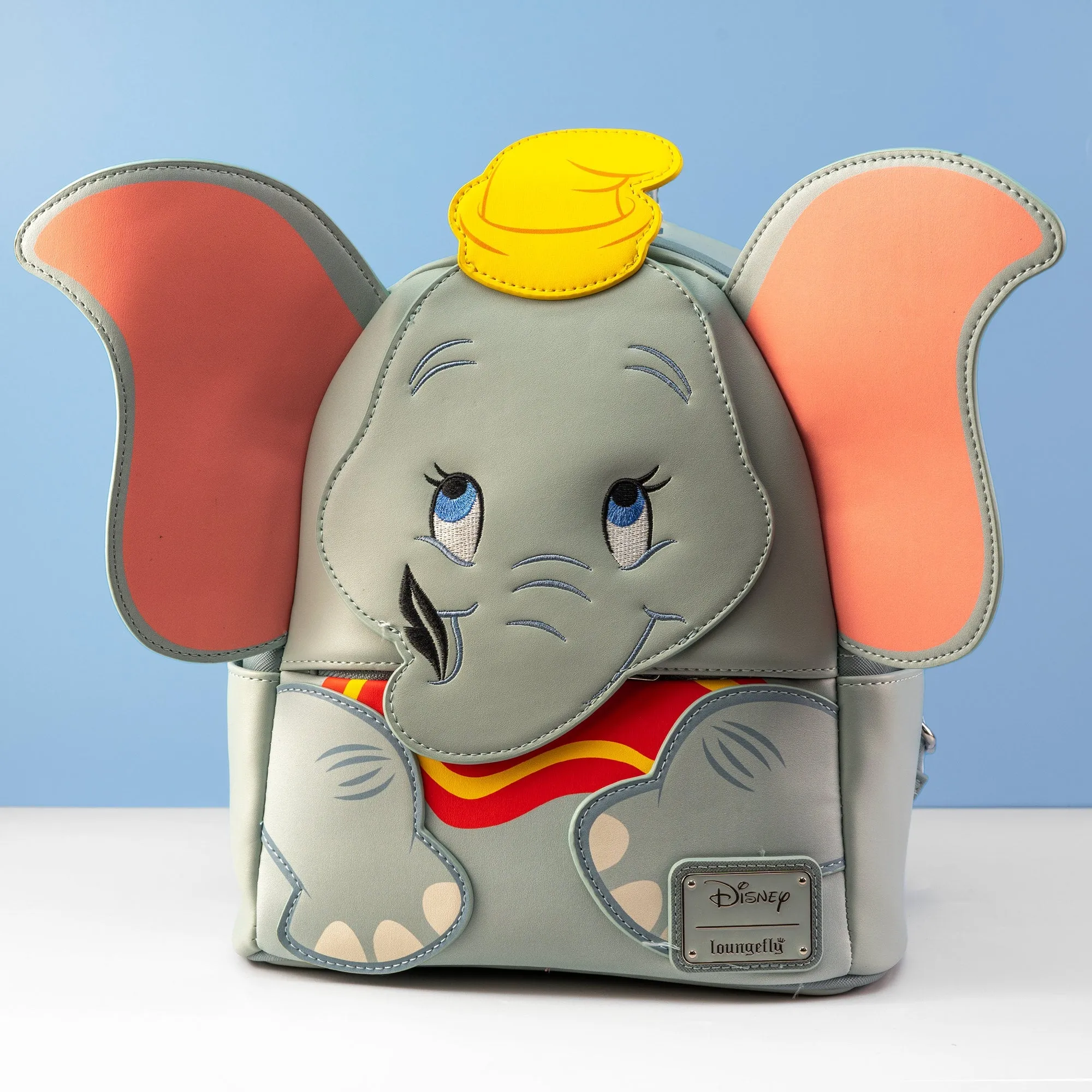 Loungefly x Disney Dumbo Magic Feather Cosplay Mini Backpack