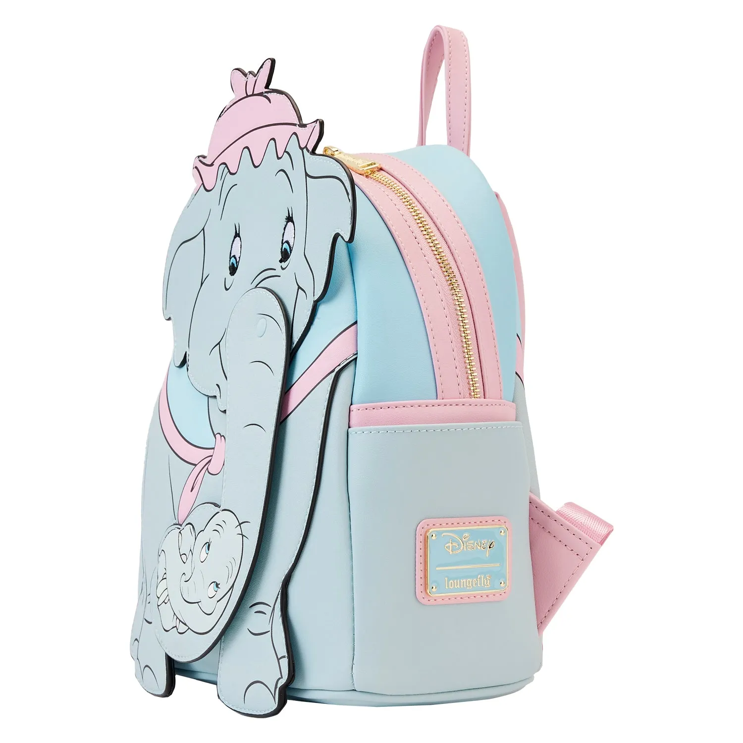 Loungefly x Disney Dumbo Mrs Jumbo Cradle Trunk Mini Backpack
