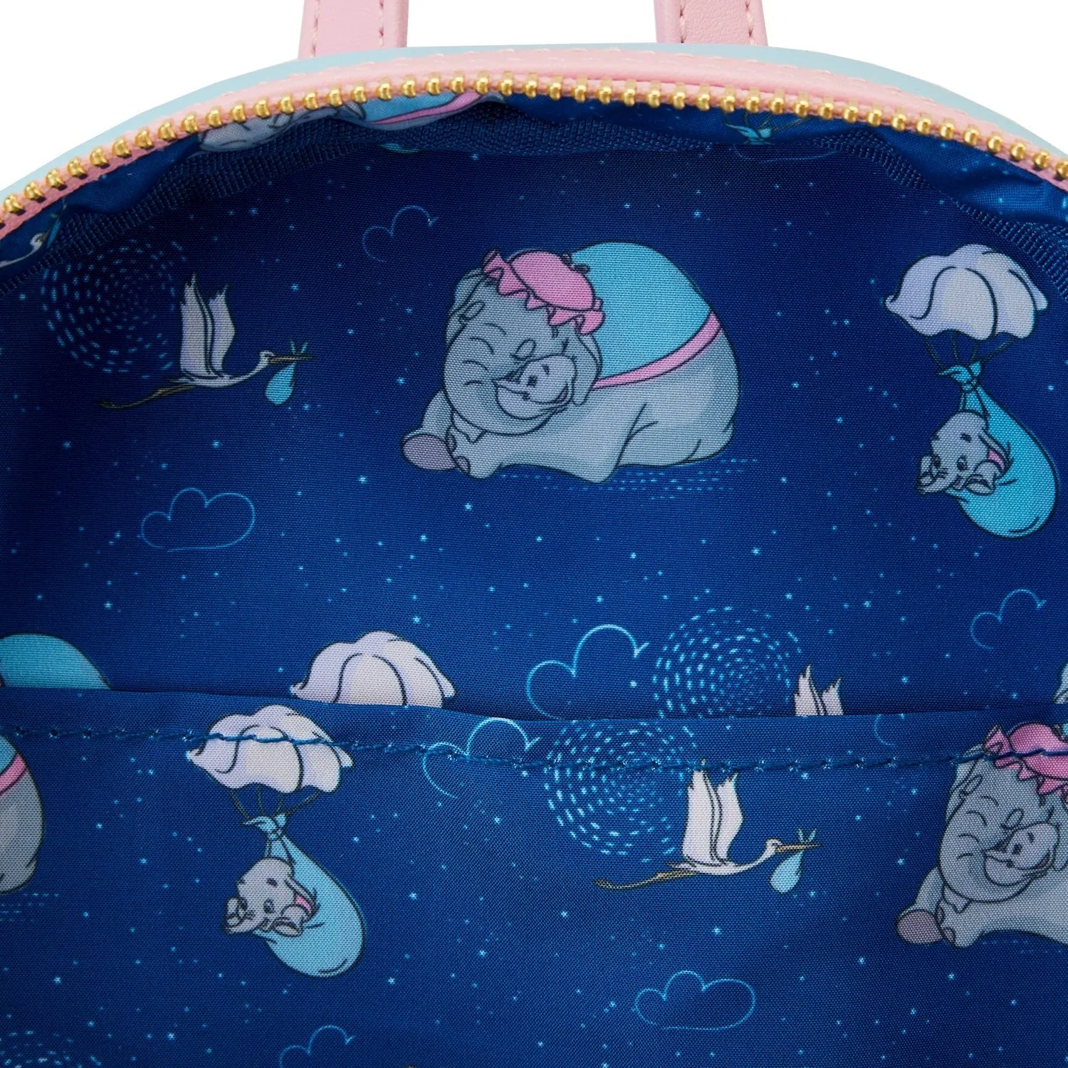 Loungefly x Disney Dumbo Mrs Jumbo Cradle Trunk Mini Backpack