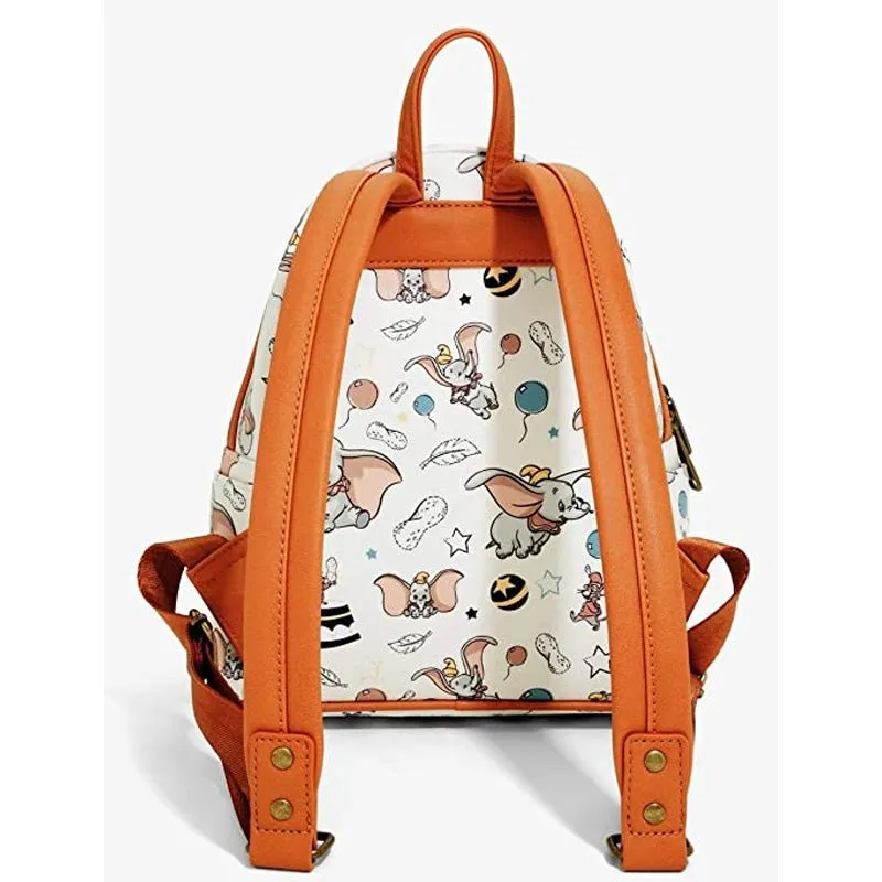 Loungefly x Disney Dumbo Vintage All Over Print Mini Backpack