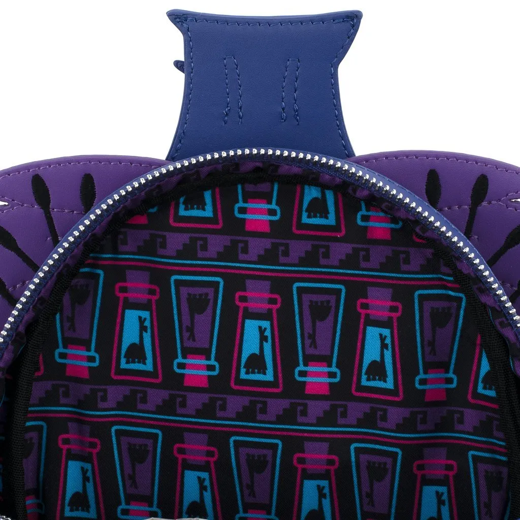 Loungefly x Disney Emperors New Groove Yzma Mini Backpack