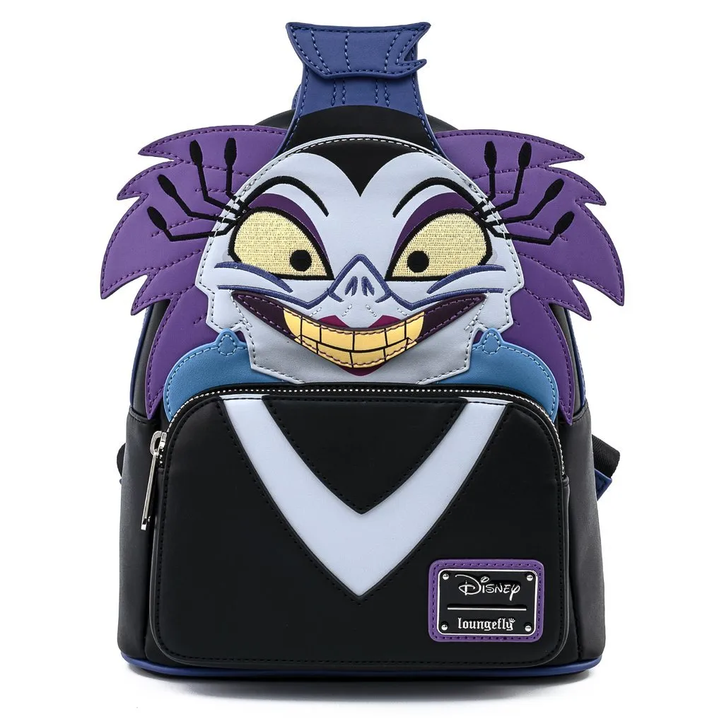 Loungefly x Disney Emperors New Groove Yzma Mini Backpack