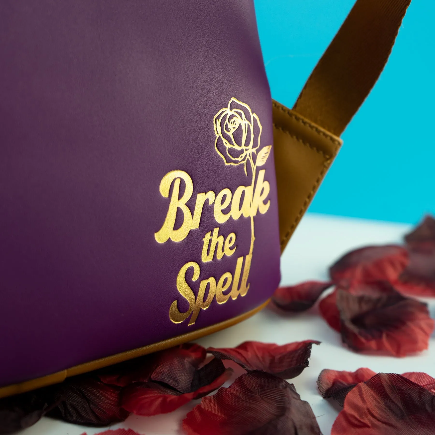 Loungefly x Disney Enchanted Beast Cosplay Mini Backpack