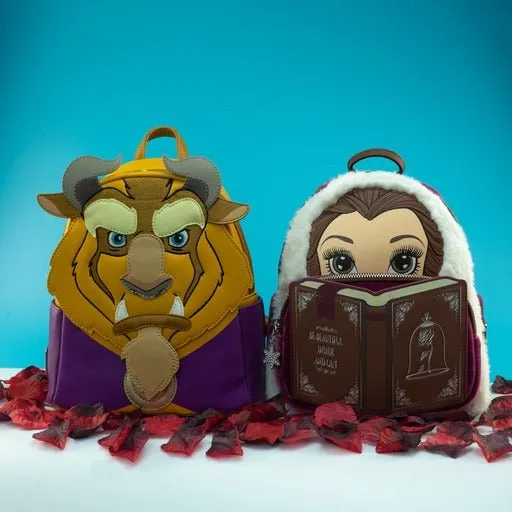 Loungefly x Disney Enchanted Beast Cosplay Mini Backpack