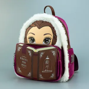 Loungefly x Disney Enchanted Belle Cosplay Mini Backpack