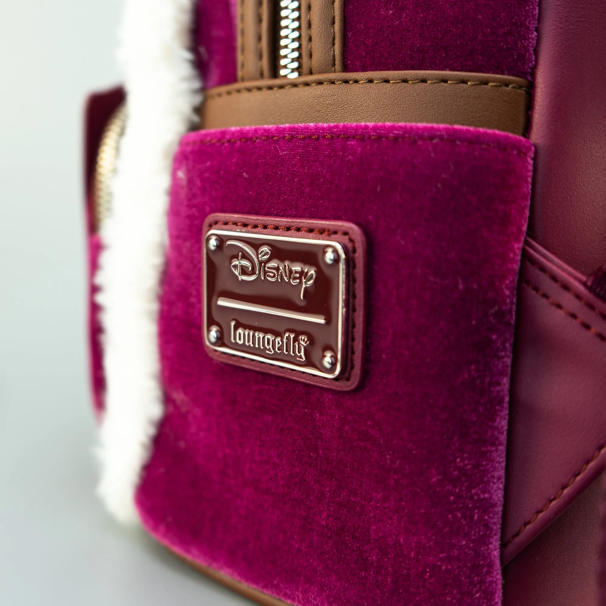 Loungefly x Disney Enchanted Belle Cosplay Mini Backpack
