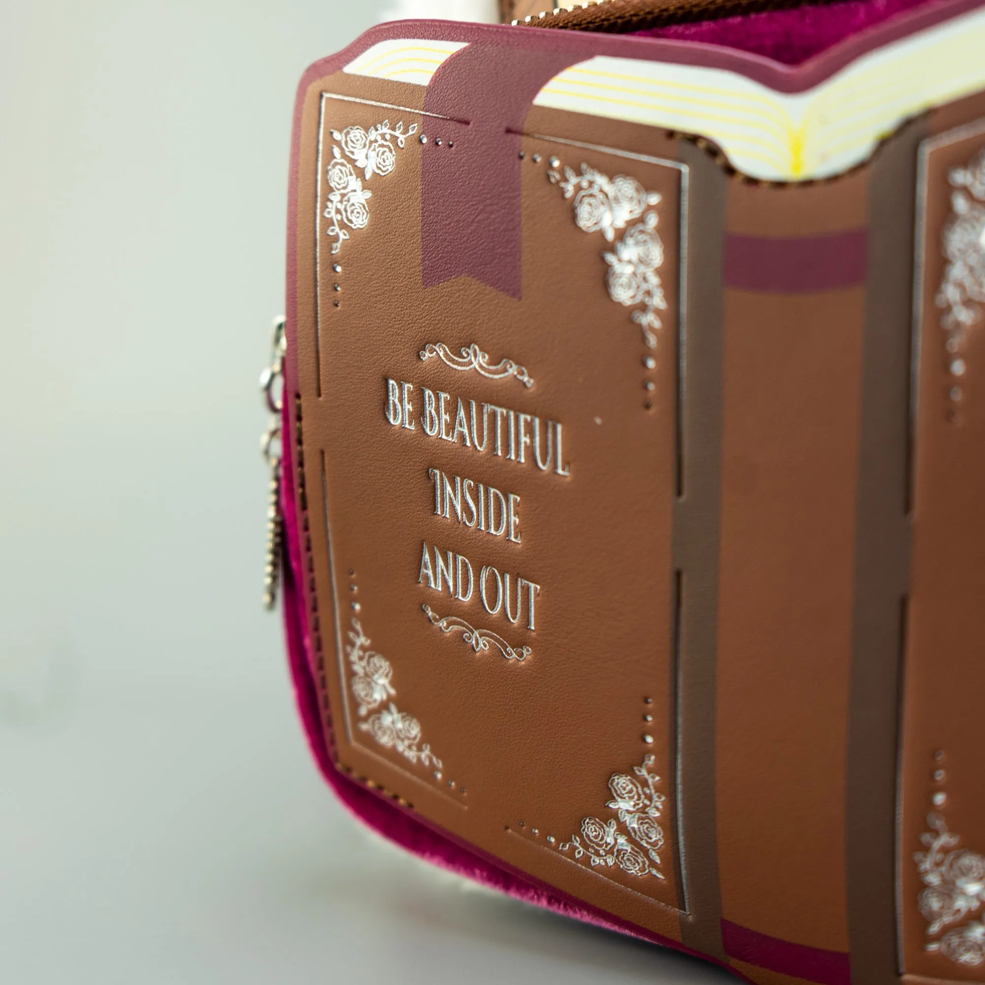 Loungefly x Disney Enchanted Belle Cosplay Mini Backpack