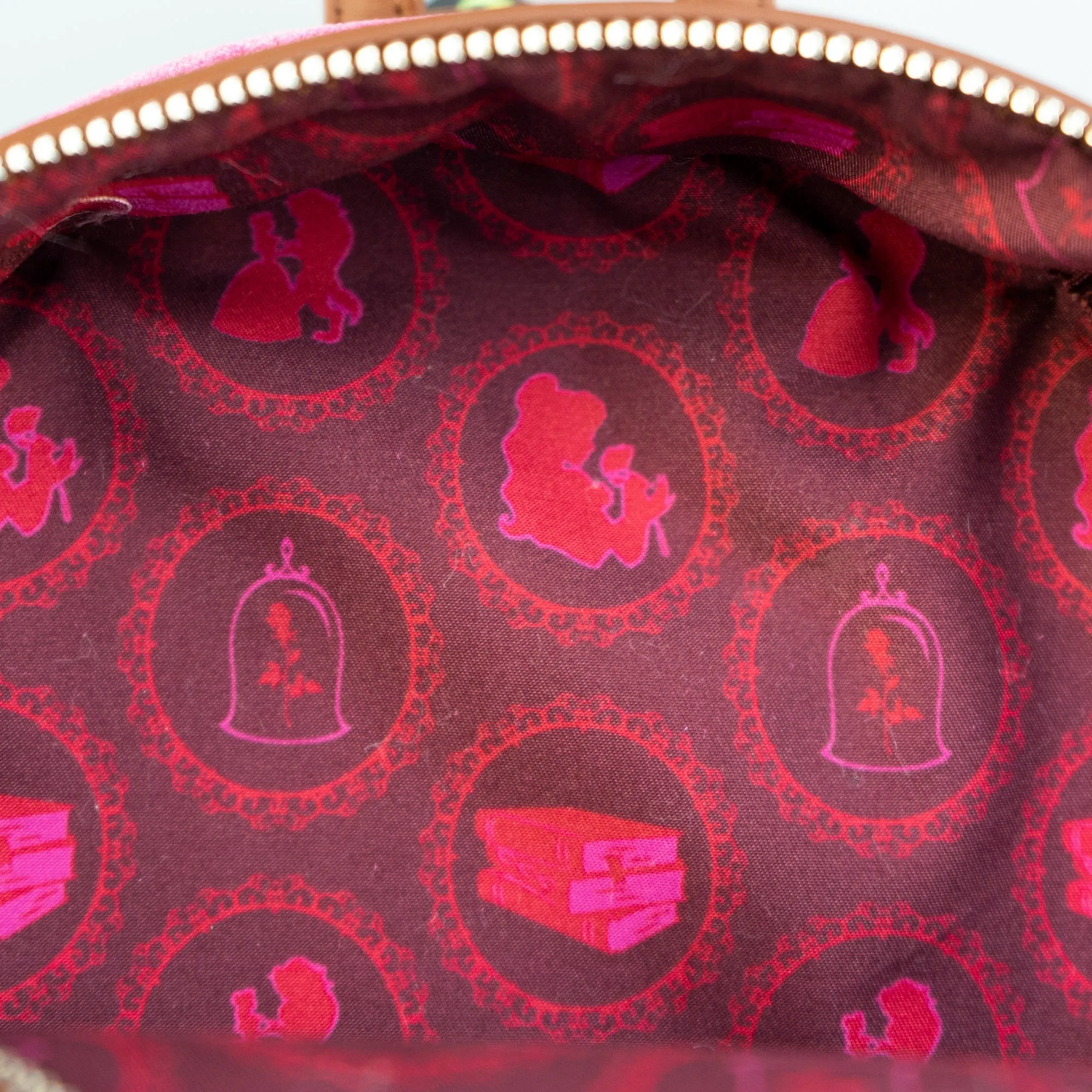 Loungefly x Disney Enchanted Belle Cosplay Mini Backpack