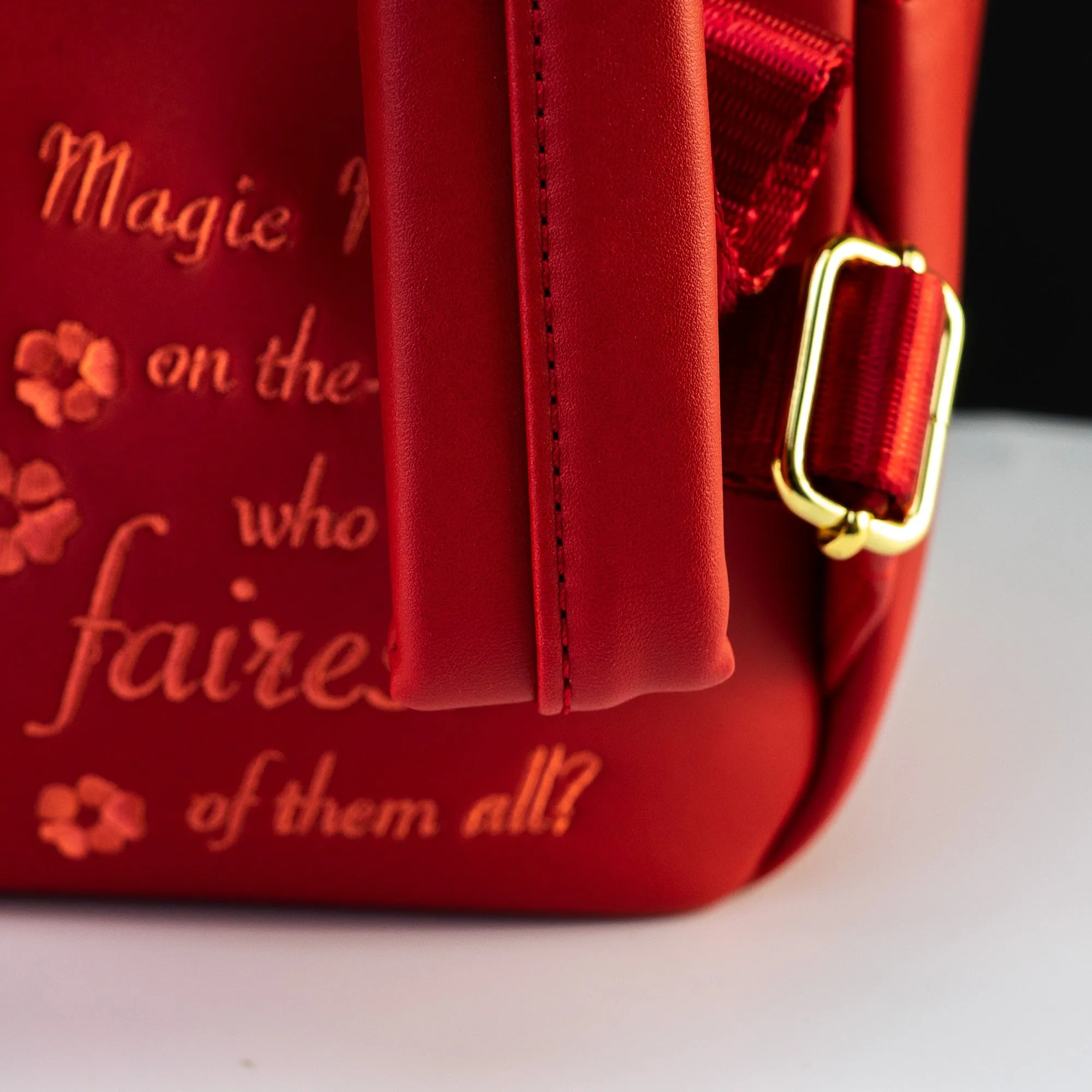 Loungefly x Disney Evil Queen Heart Mini Backpack