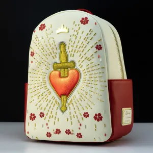 Loungefly x Disney Evil Queen Heart Mini Backpack